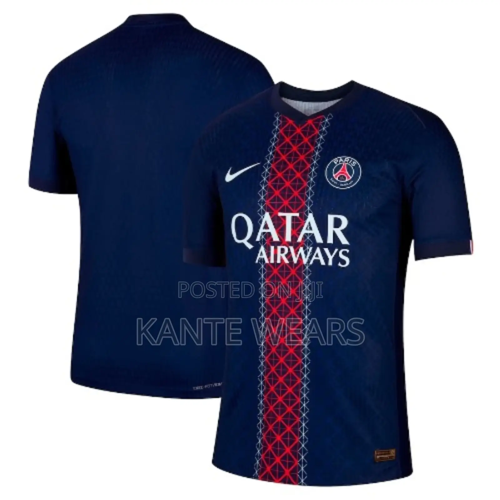 Nike Paris Saint-Germain 2025/2026 Latest Football Home Jersey