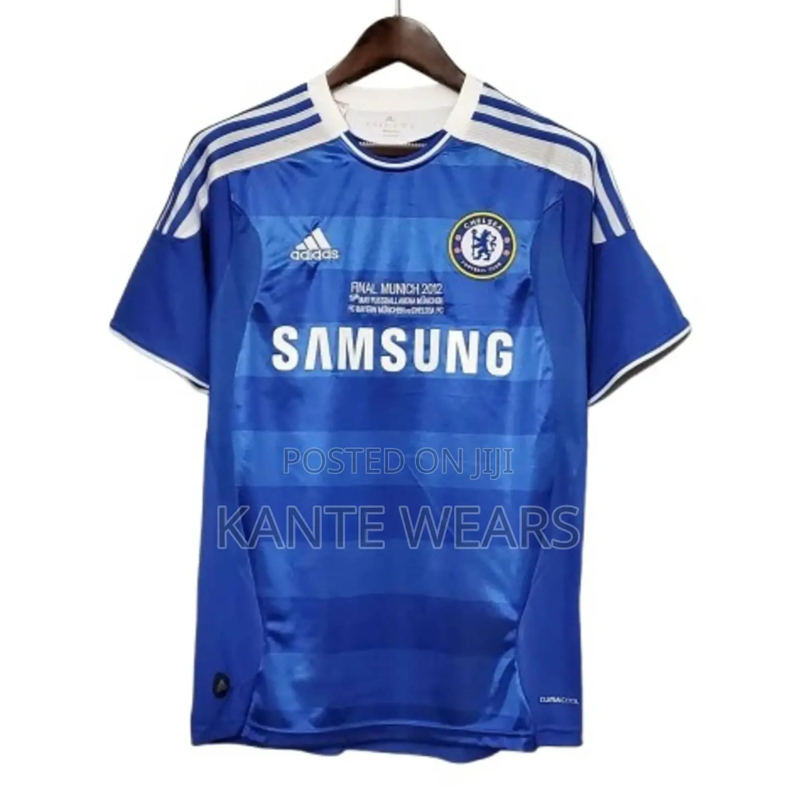 Adidas Chelsea 2012 Champions League Final Retro Home Jersey