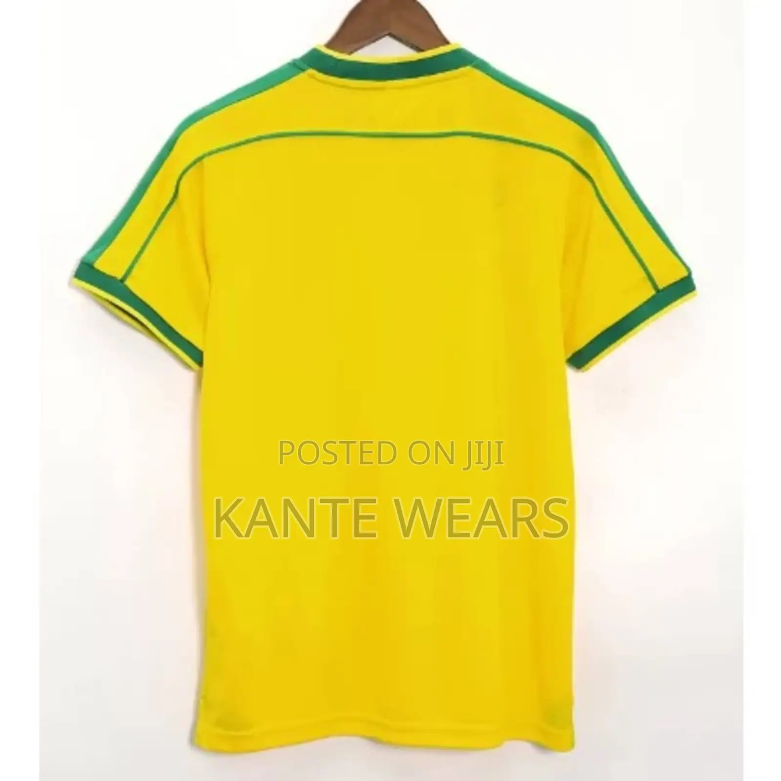 Nike Brazil Classic 1998 Retro Home Jersey