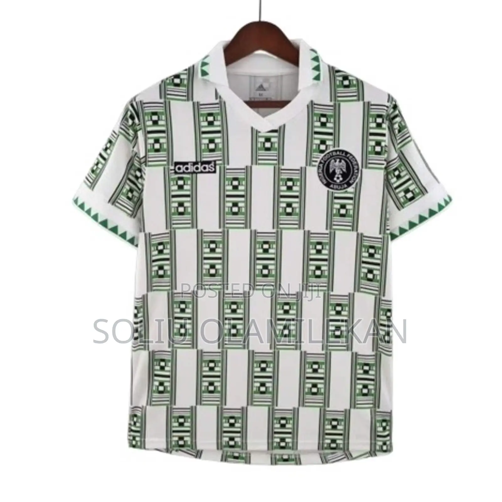 Nigeria 1994 Retro Away Jersey