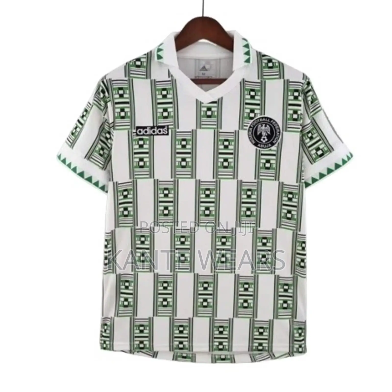 Nigeria 1994 Retro Away Jersey