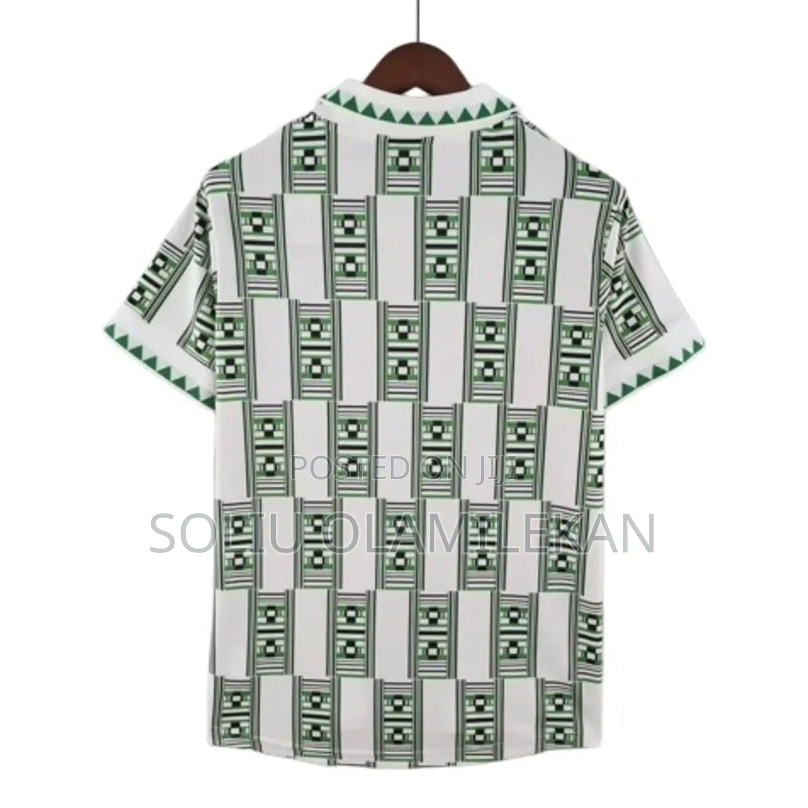 Nigeria 1994 Retro Away Jersey