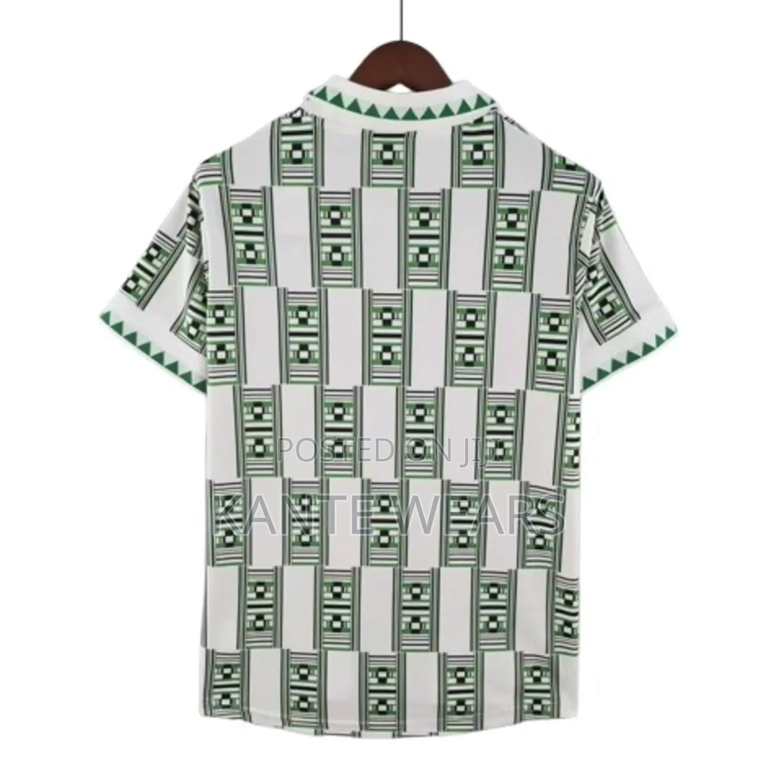 Nigeria 1994 Retro Away Jersey