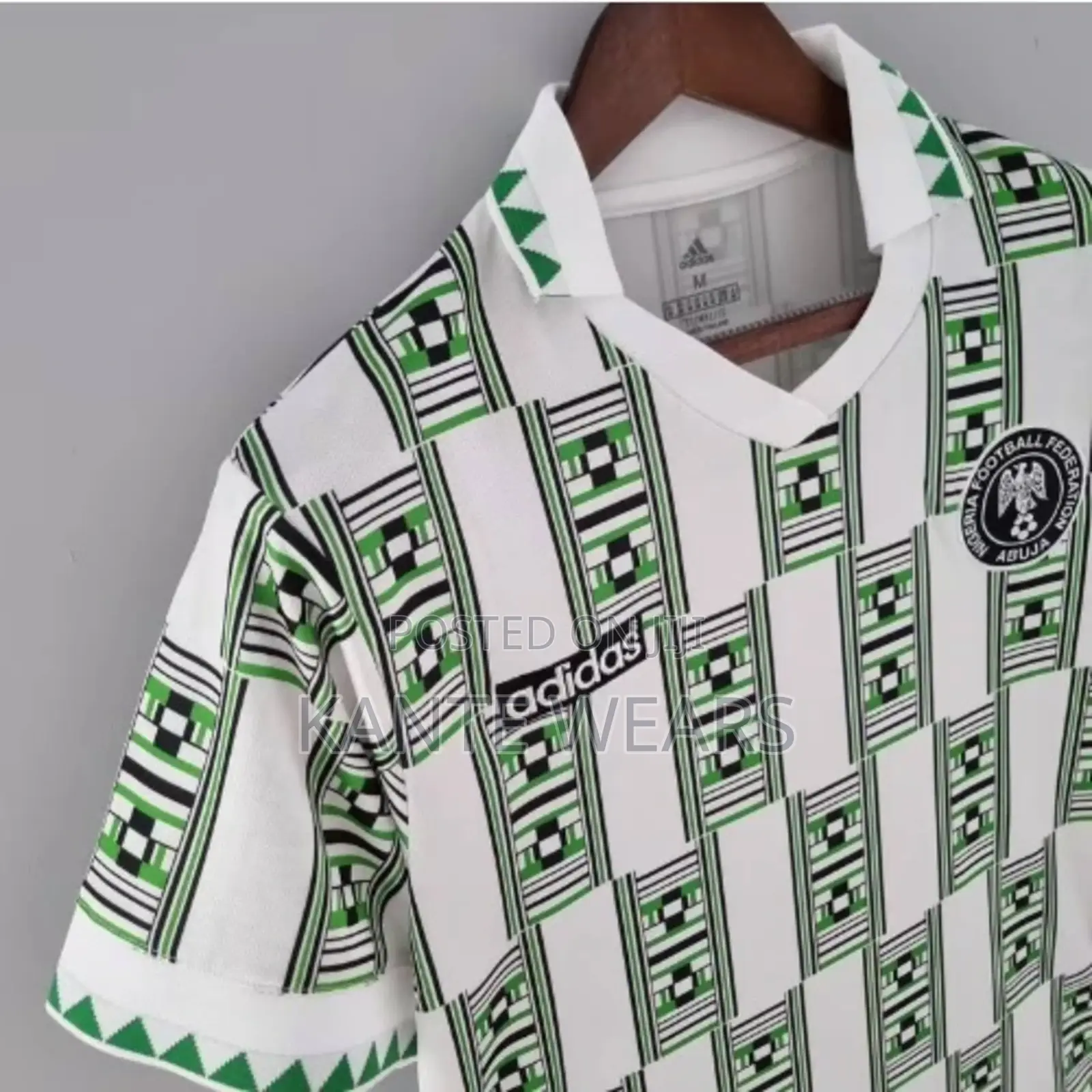 Nigeria 1994 Retro Away Jersey