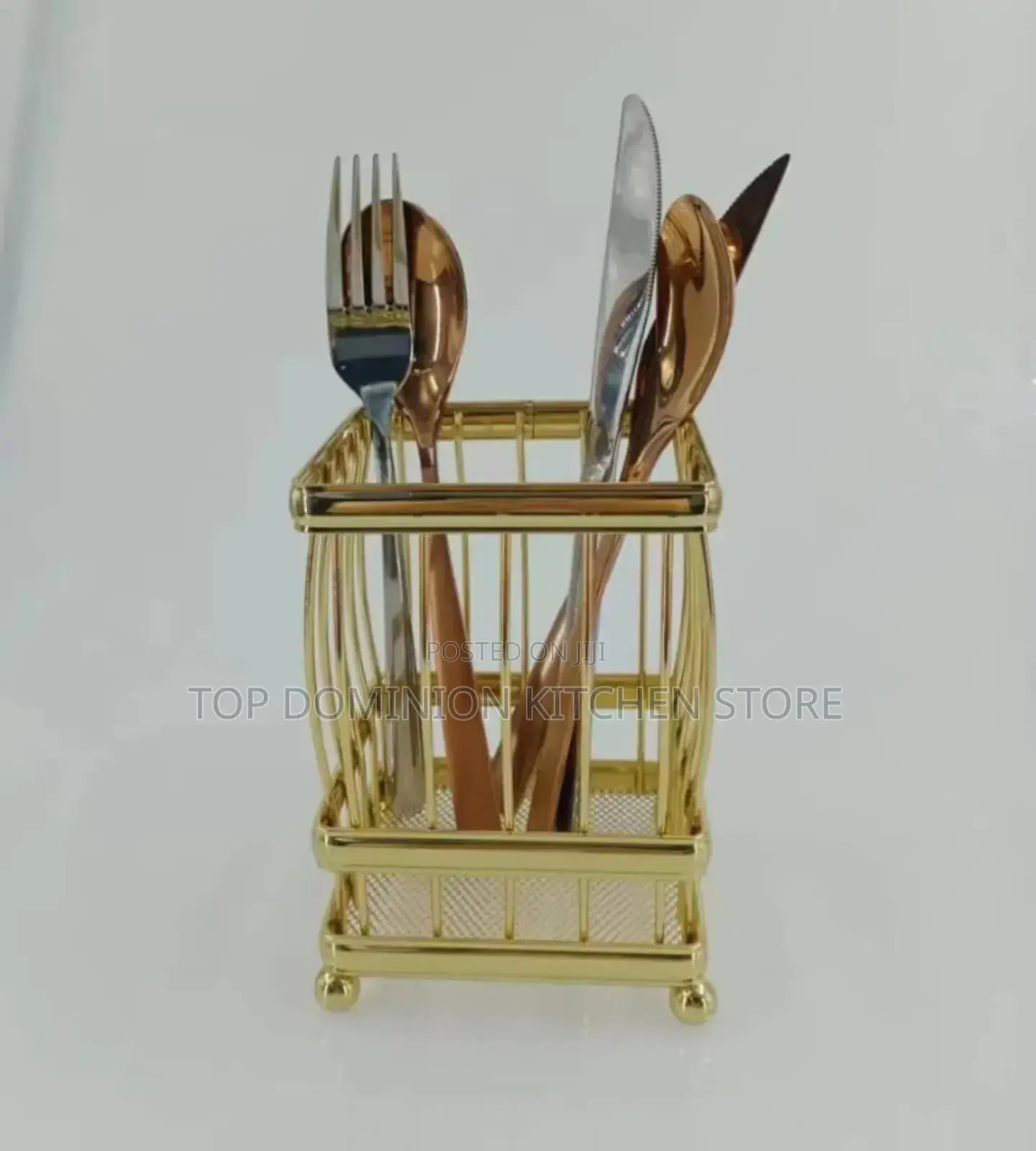 Quality Gold Cutlery Rack