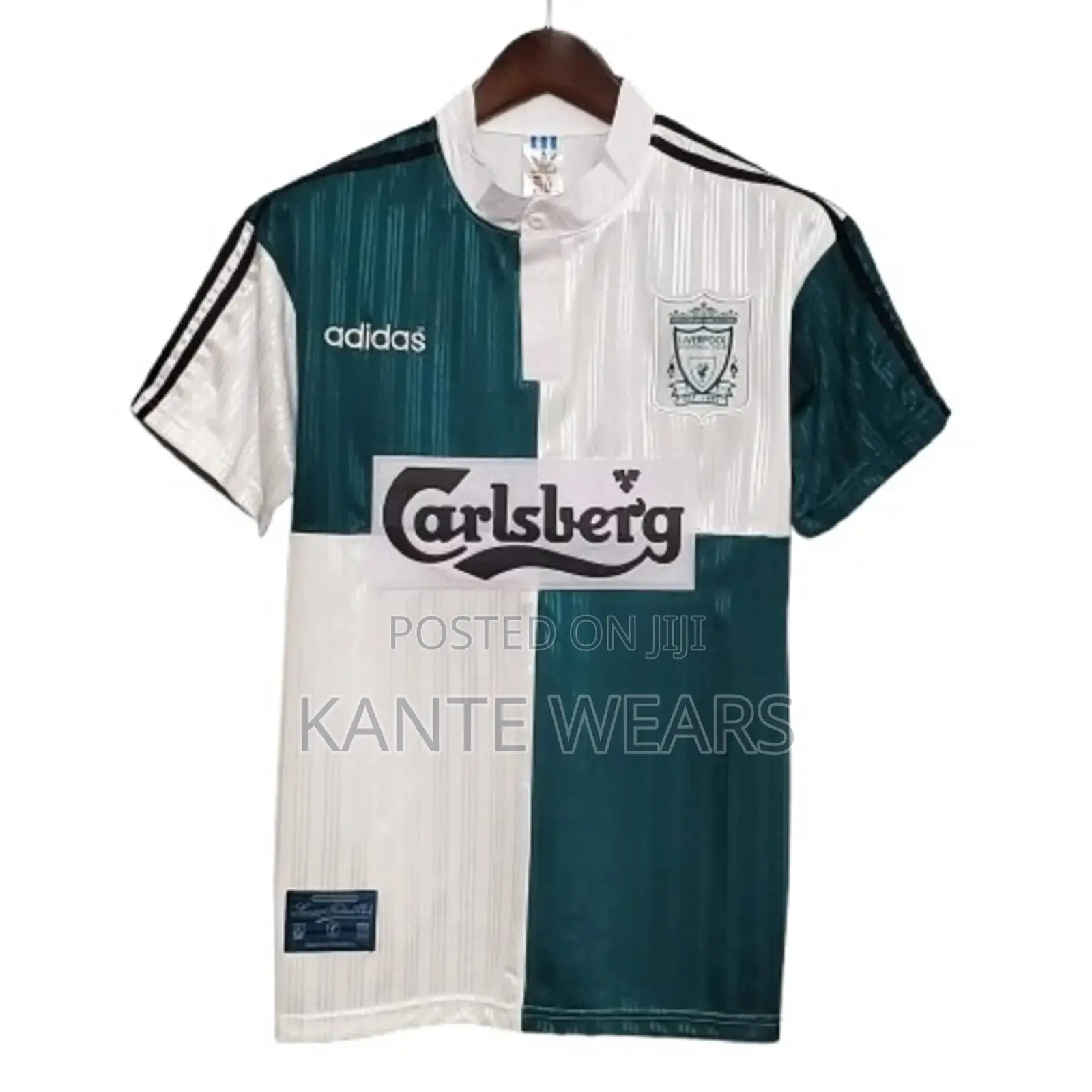 Adidas Liverpool 1995/1996 Retro Away Jersey