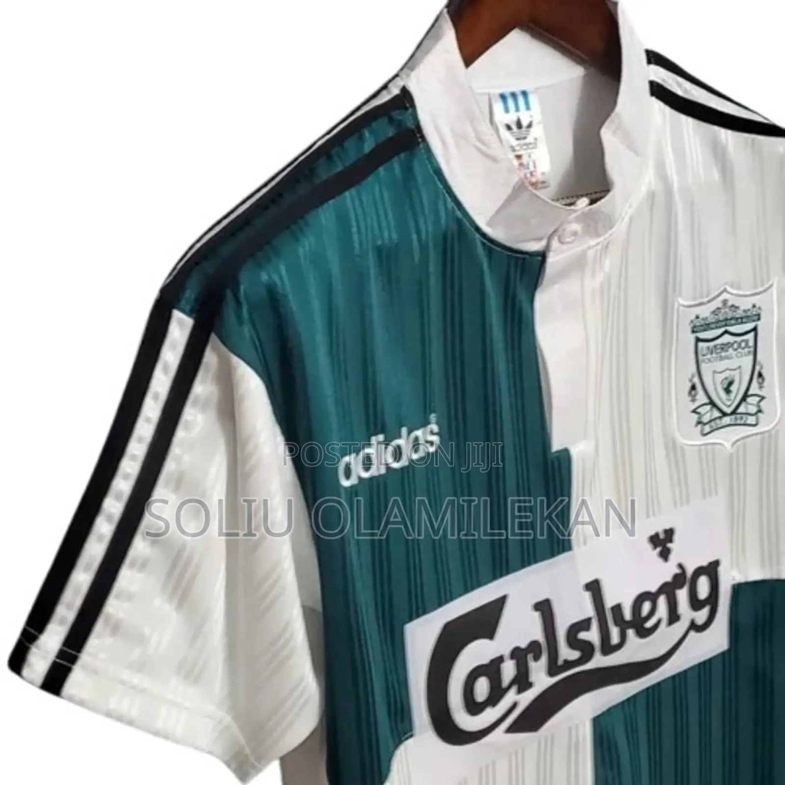 Adidas Liverpool 1995/1996 Retro Away Jersey