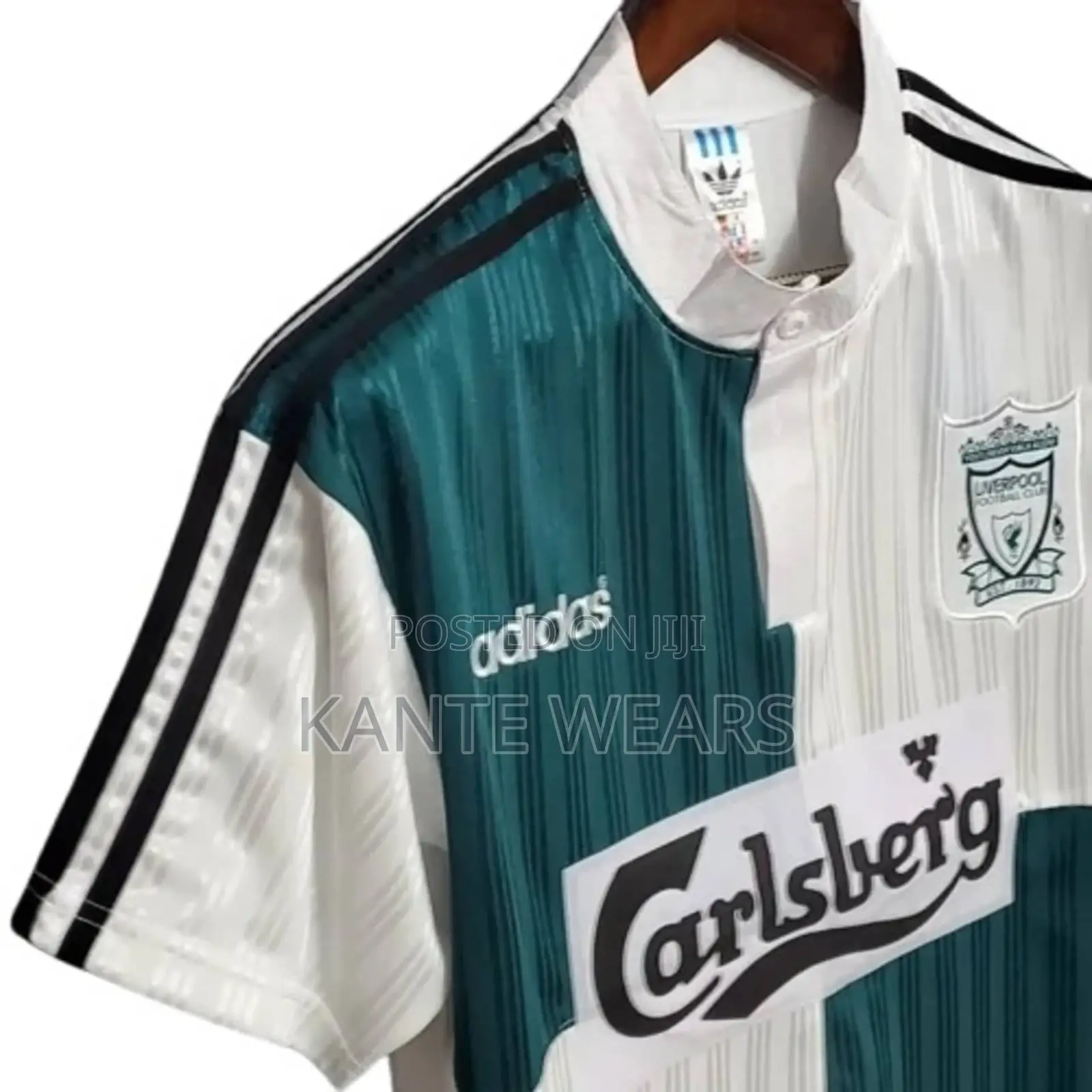 Adidas Liverpool 1995/1996 Retro Away Jersey