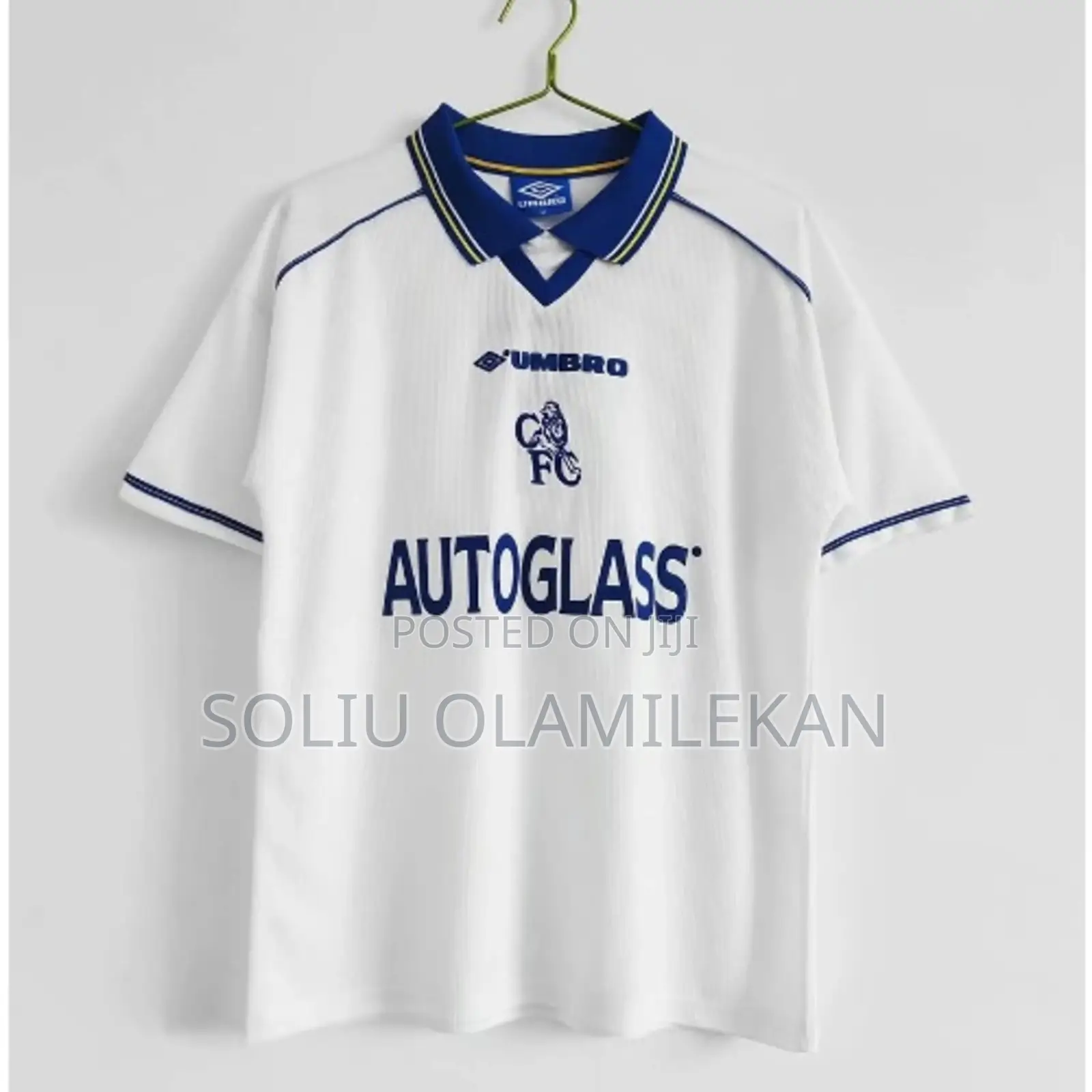 Umbro Chelsea 1998/2000 Retro Away Jersey