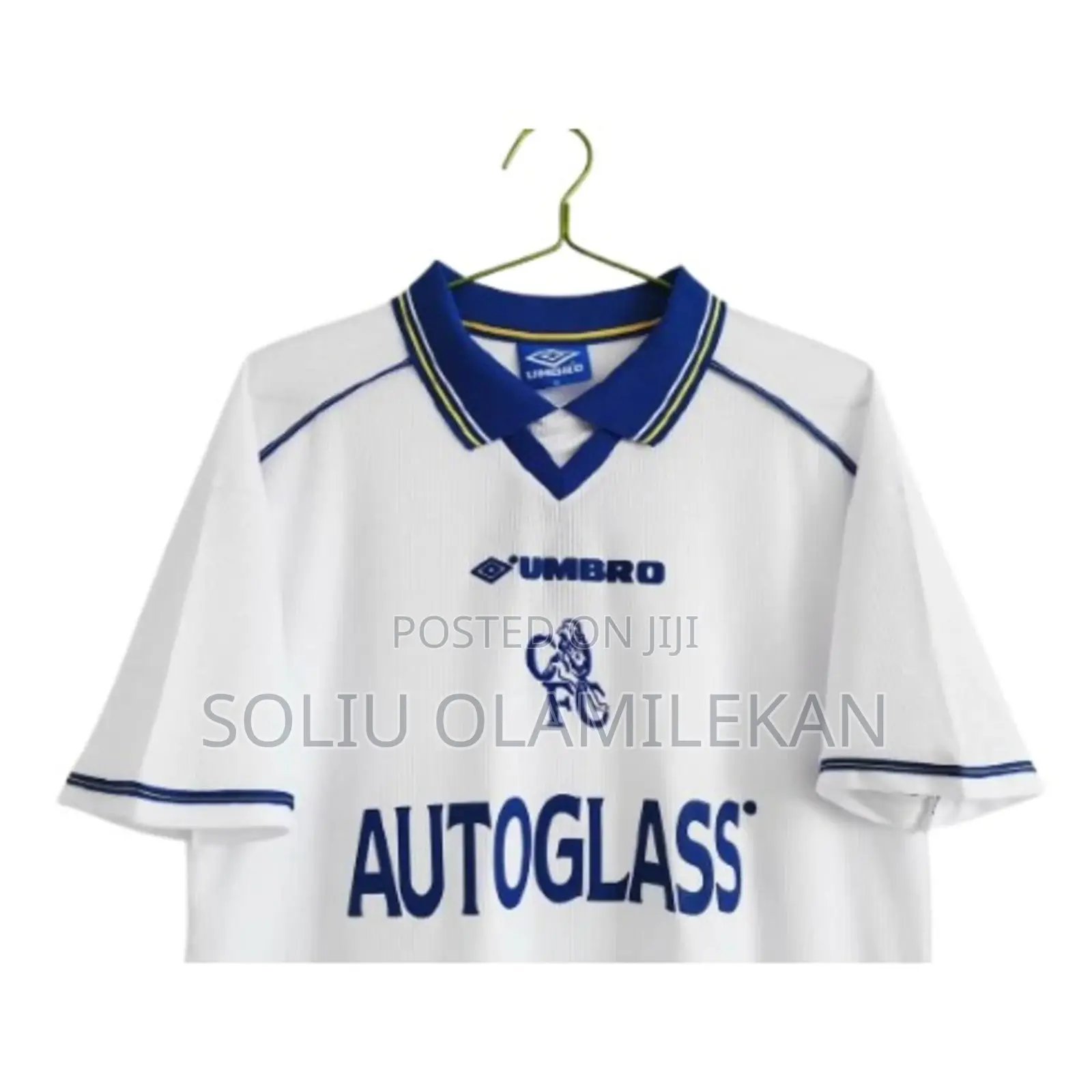 Umbro Chelsea 1998/2000 Retro Away Jersey