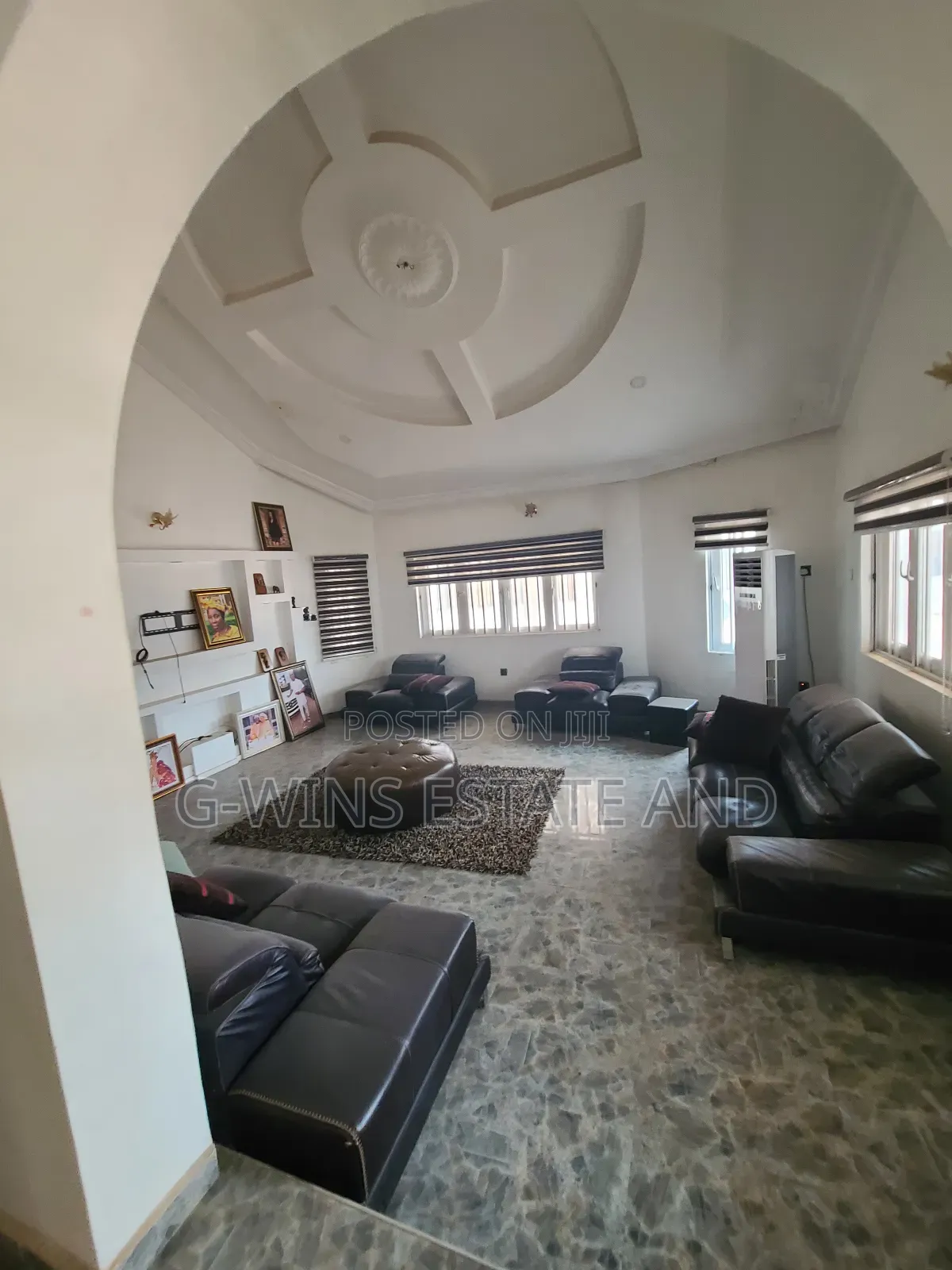Furnished 8bdrm Duplex in First Ugbor Road, Benin City for rent