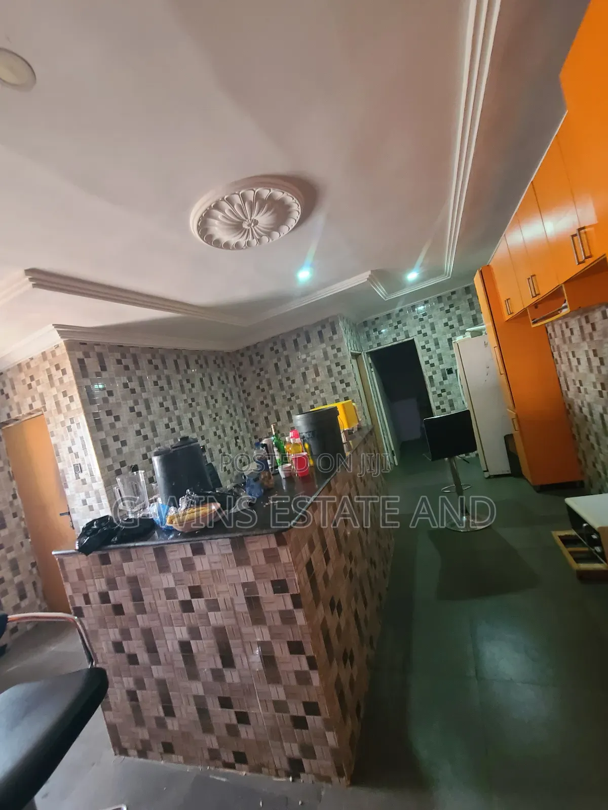 Furnished 8bdrm Duplex in First Ugbor Road, Benin City for rent