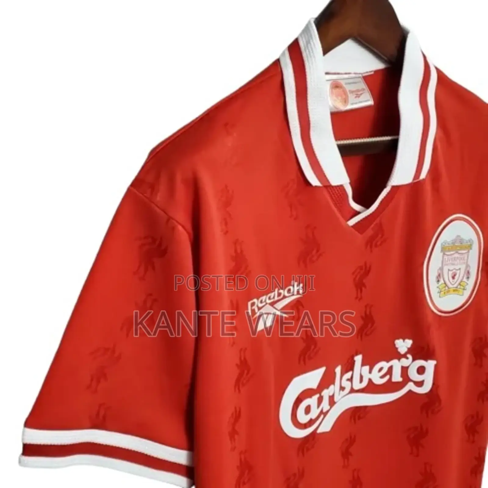 Reebok Liverpool 1996/1997 Retro Home Jersey