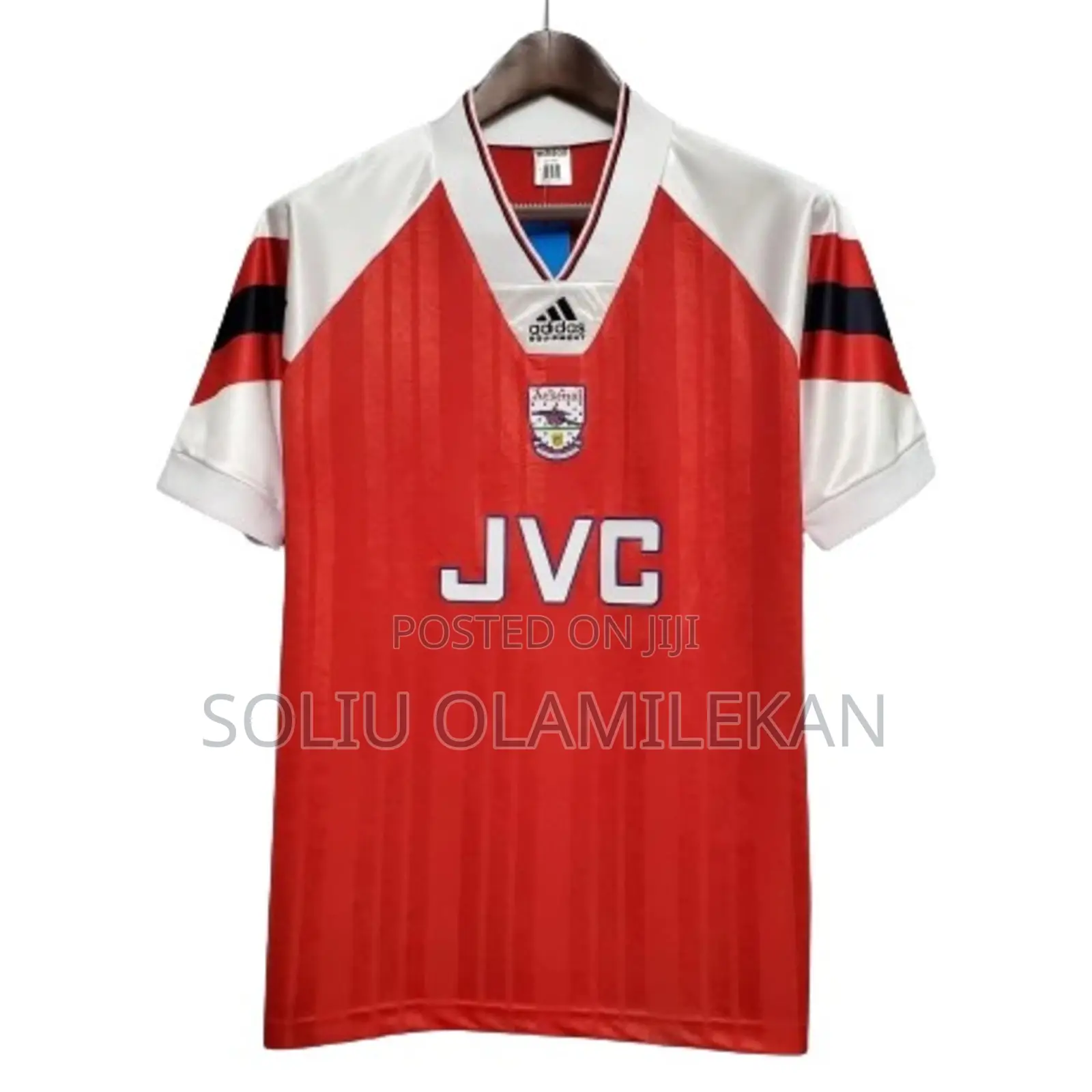Adidas Arsenal 1992/1993 Retro Home Jersey