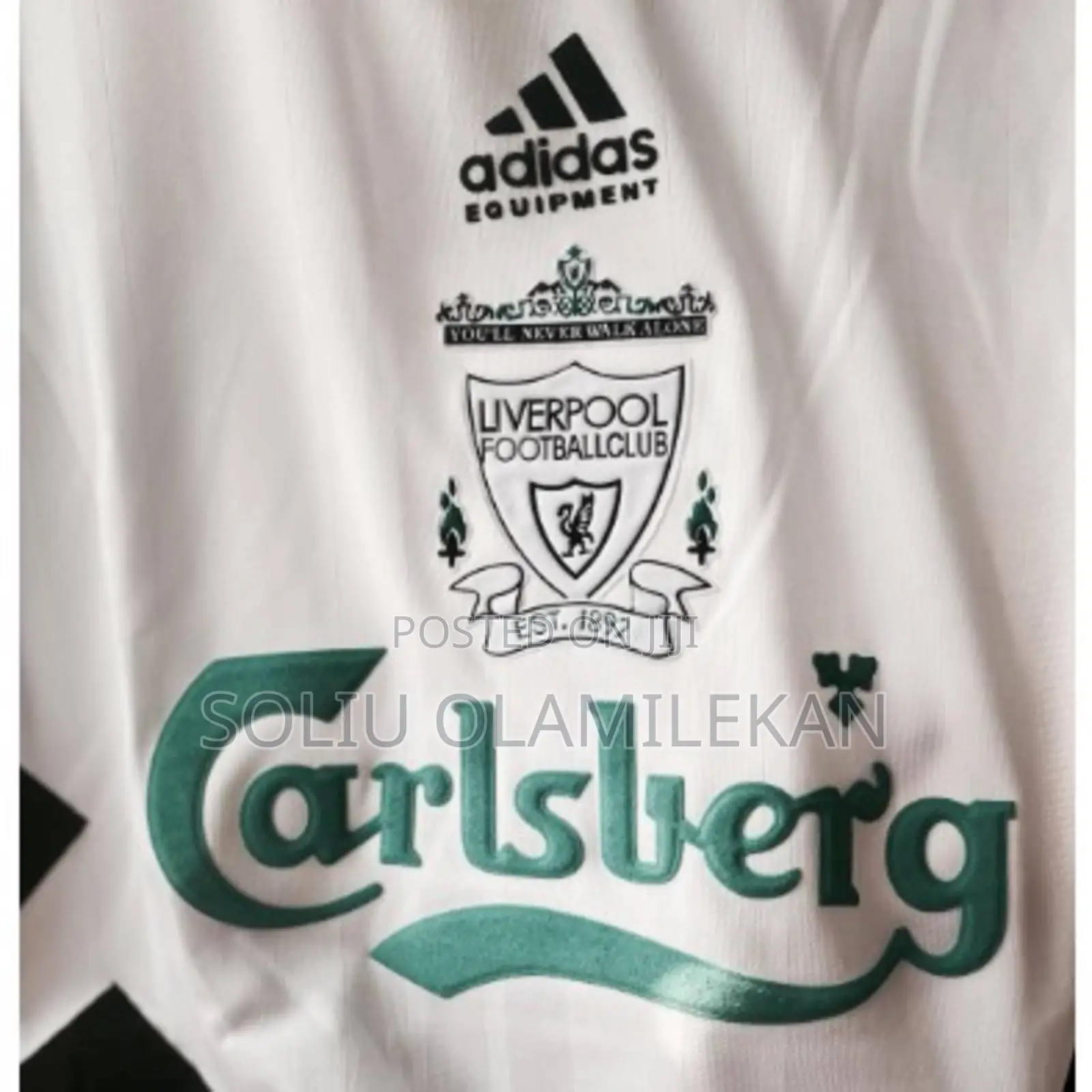 Liverpool 1993/1995 Retro Away Jersey