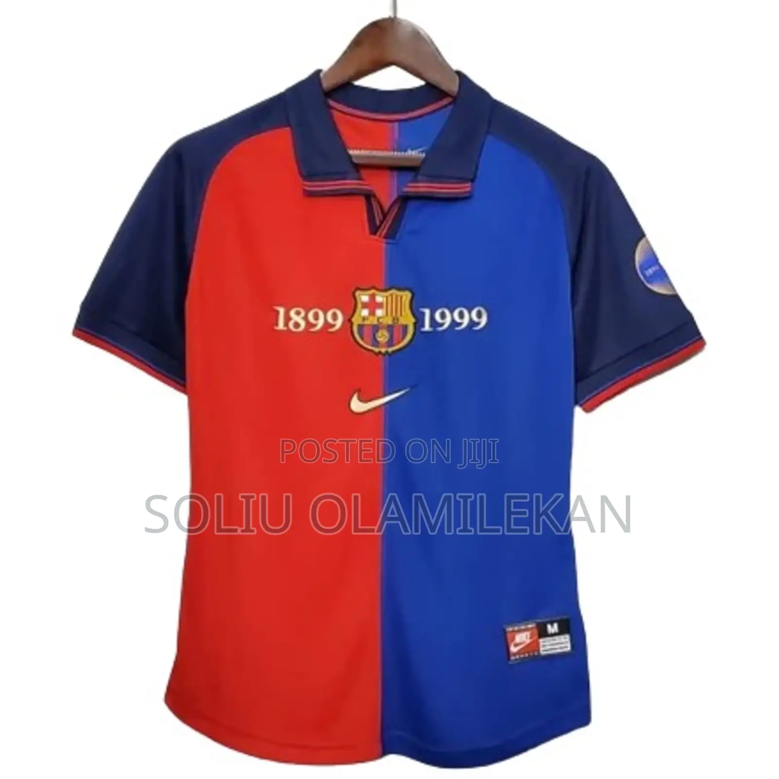 Nike Barcelona 100 Years Anniversary Jersey - Centenary Design
