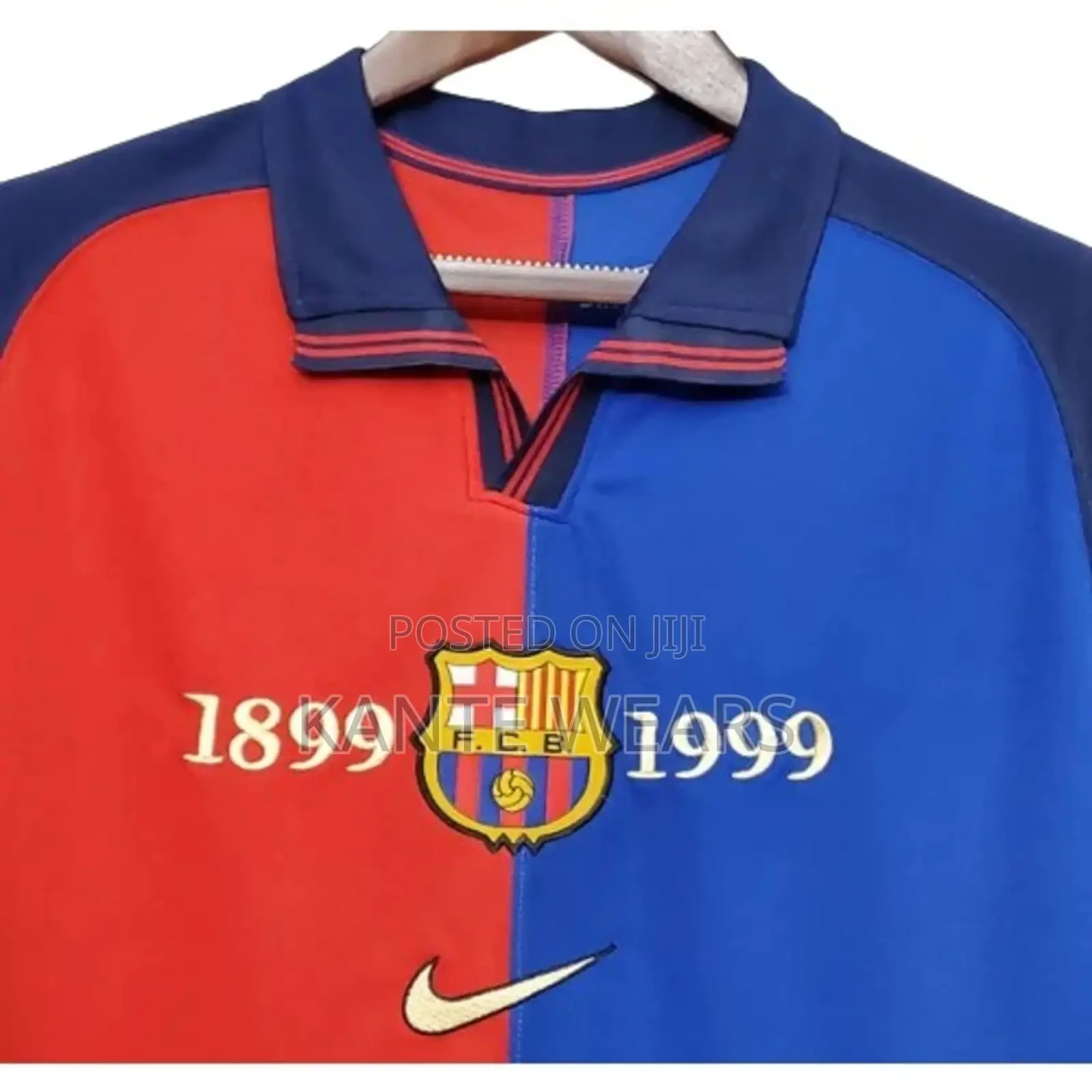 Nike Barcelona 100 Years Anniversary Jersey - Centenary Design