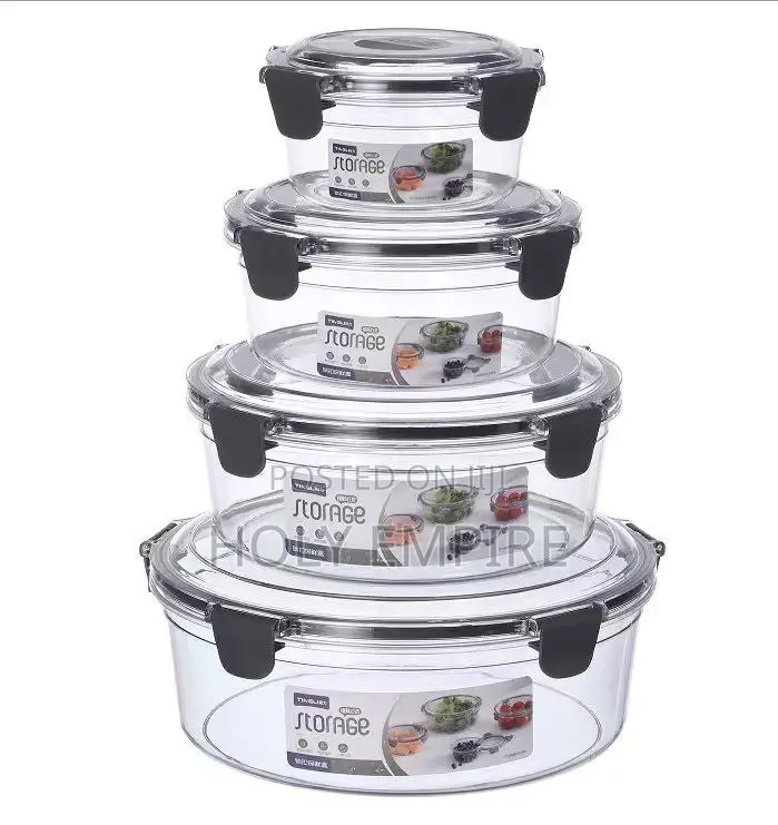 Fresh-Keeping Crisper, Lunch Box, Sealed Leak-Proof Bento Box