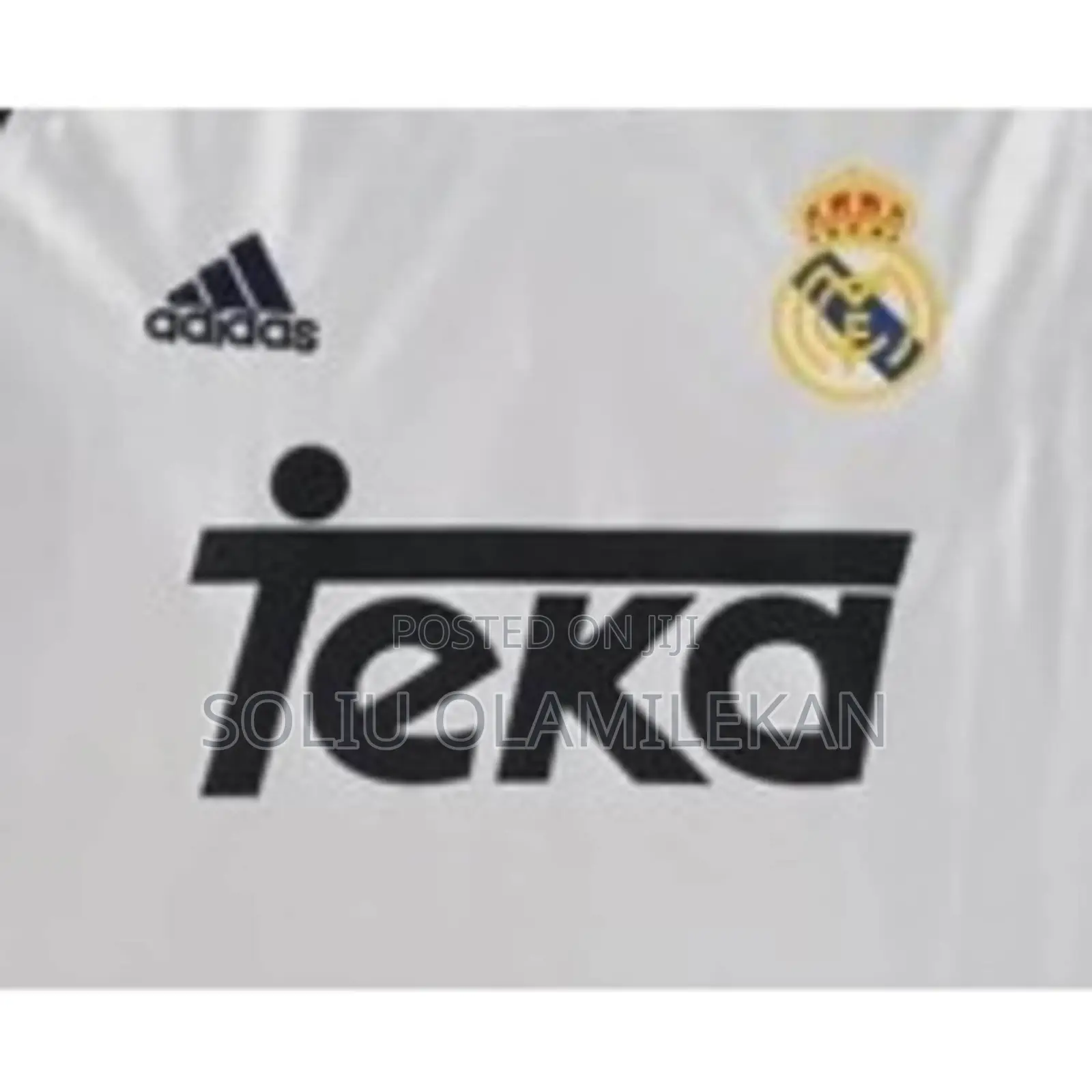 Adidas Real Madrid 1998/2000 Retro Home Jersey