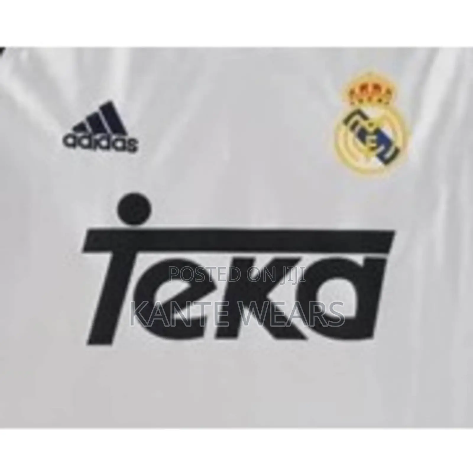 Adidas Real Madrid 1998/2000 Retro Home Jersey