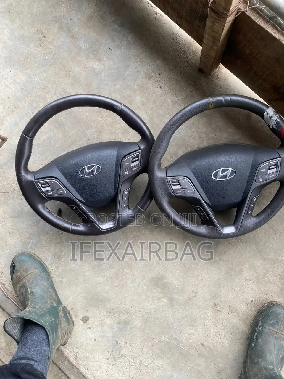 Steering Airbag Santa Fe 2016 Model