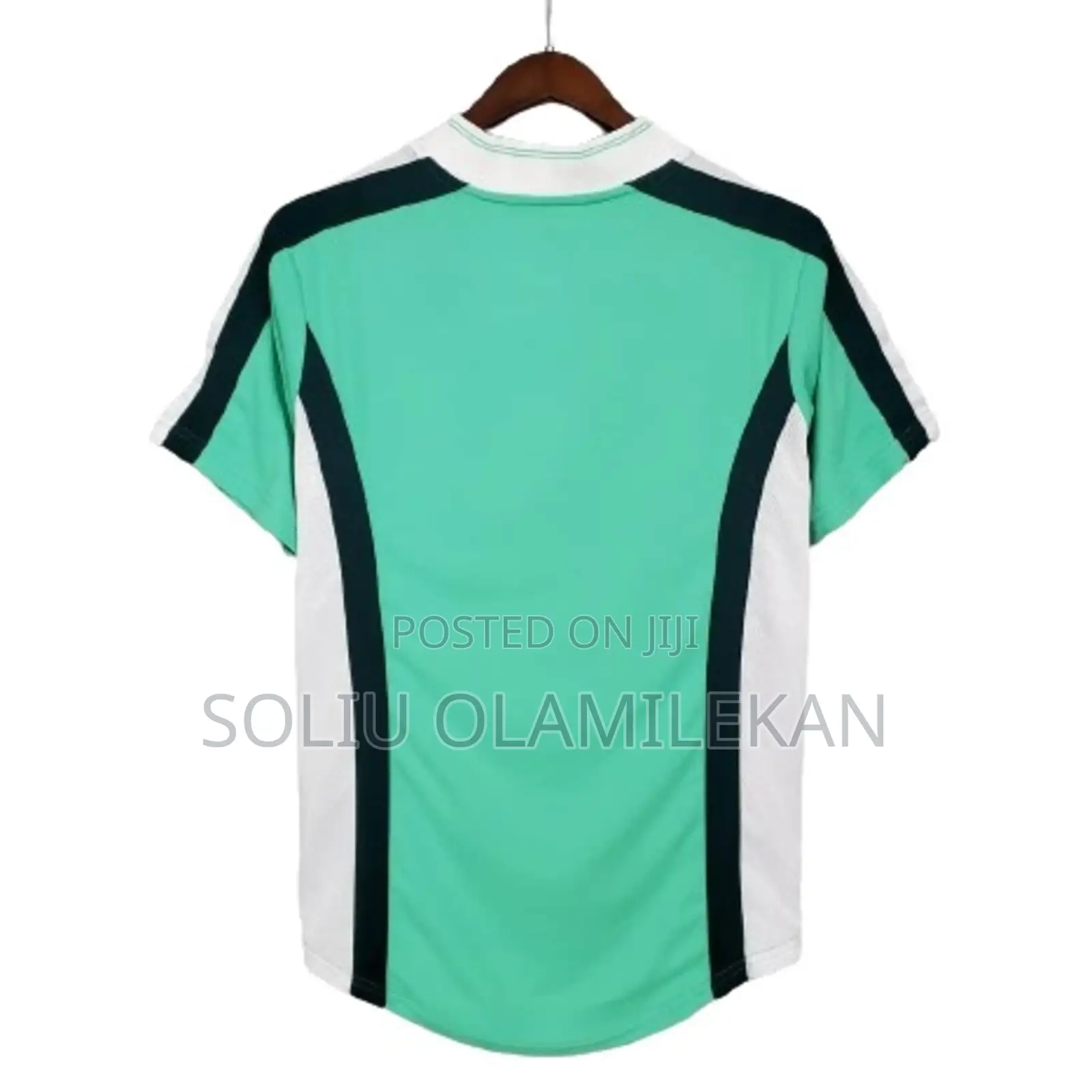 Nike Nigeria 1998 Retro Home Jersey - Classic Design