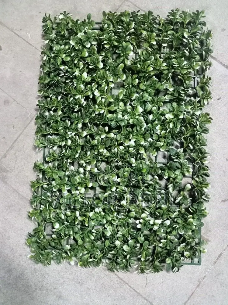 Green Flower Mat