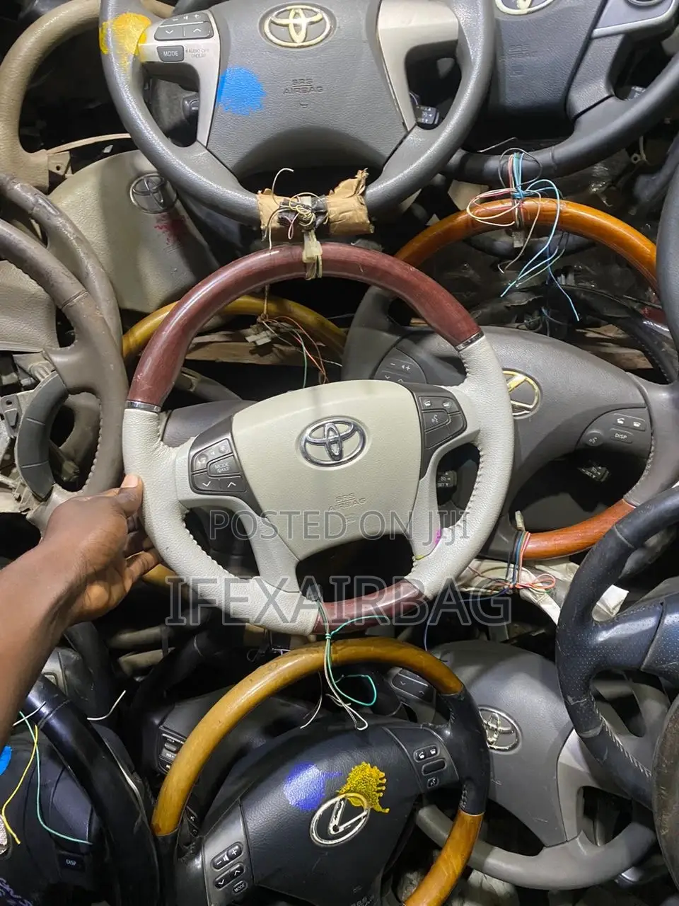Complete Steering Wheel for Sienna 2015 Model