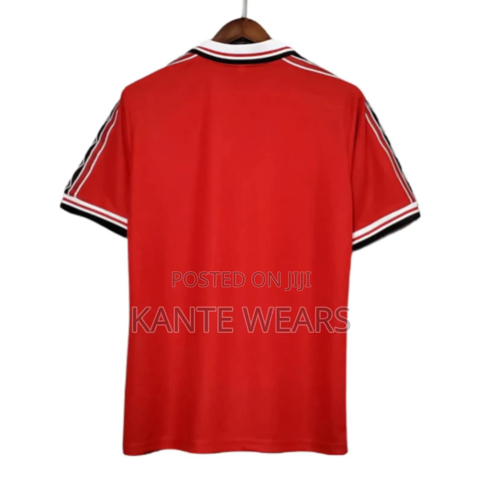 Manchester United 1998/1999 Retro Home Jersey