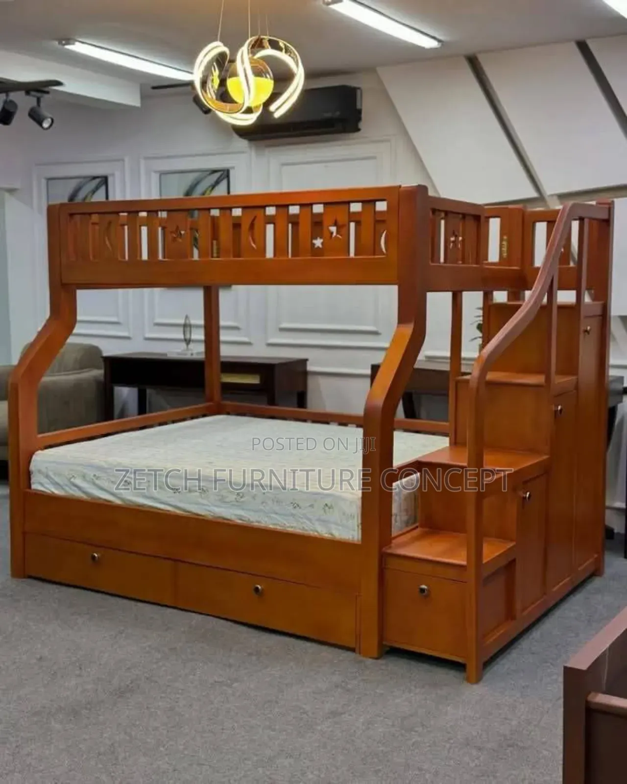 Standard Children Double Bunk Beds