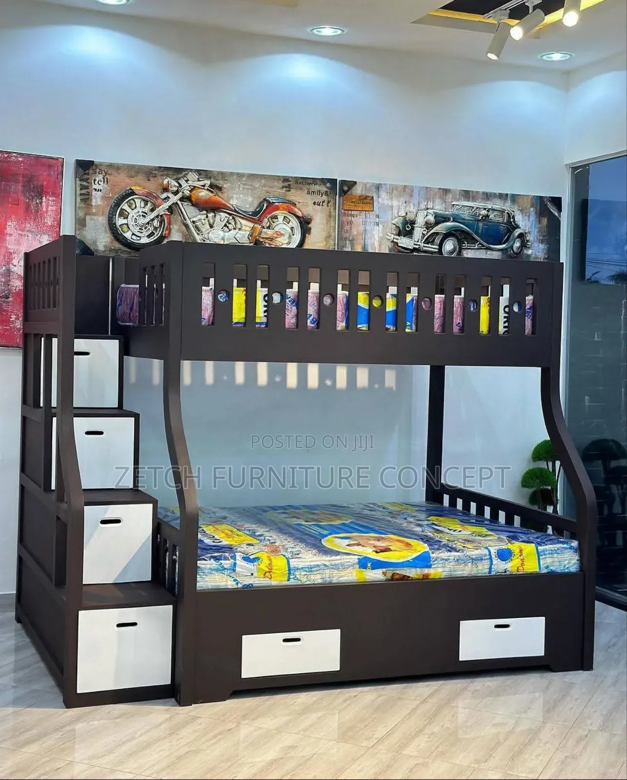 Standard Children Double Bunk Beds