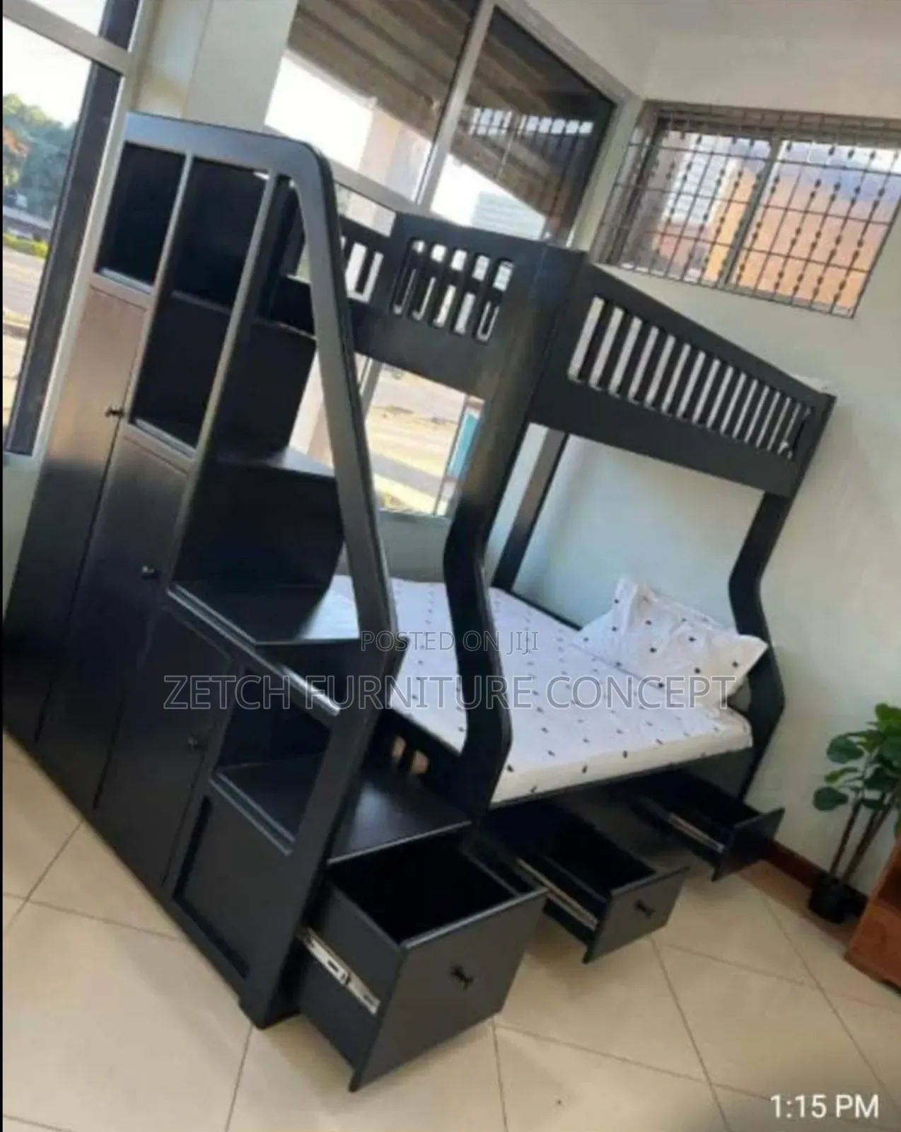 Standard Children Double Bunk Beds