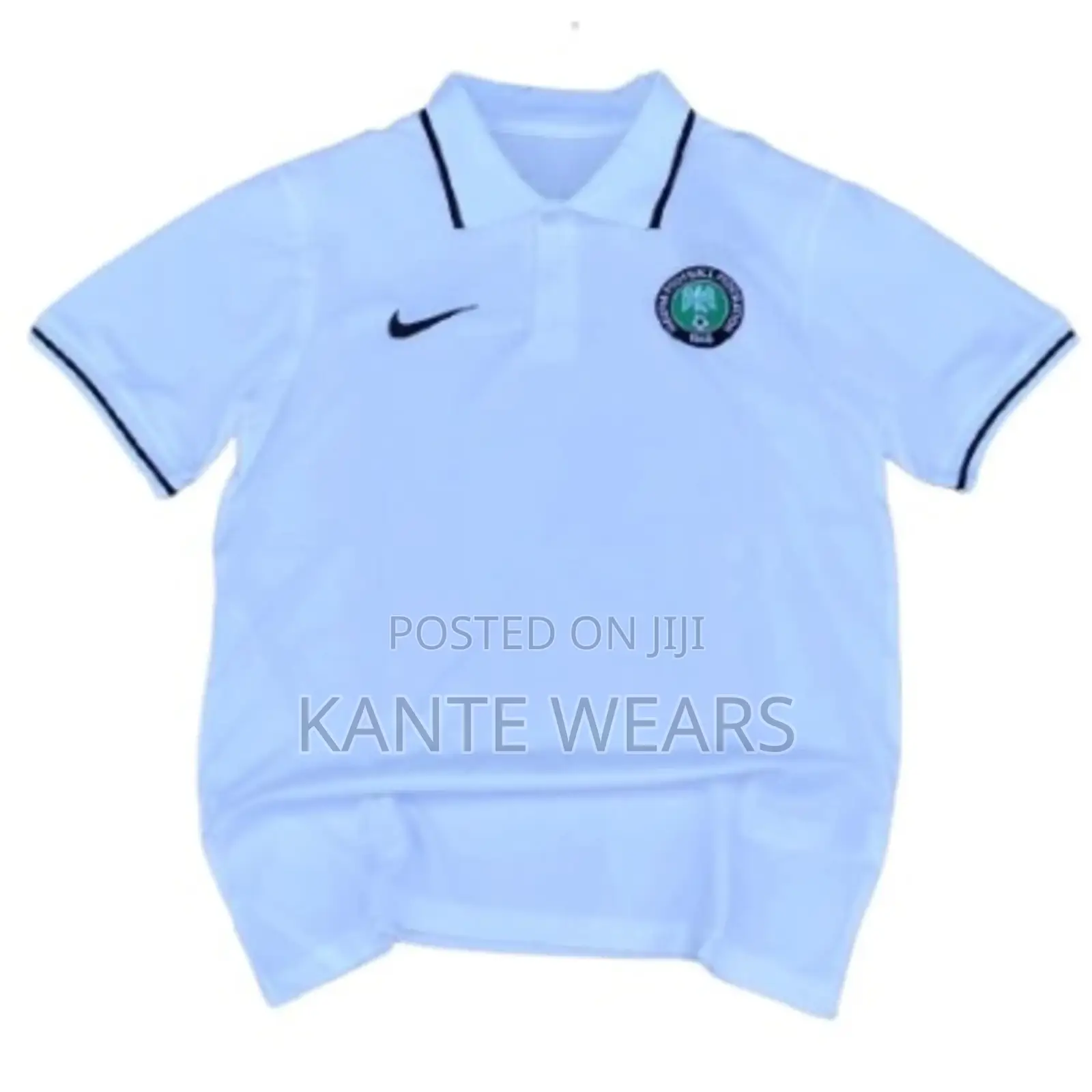 Nike Nigeria National Team Polo Jersey - White