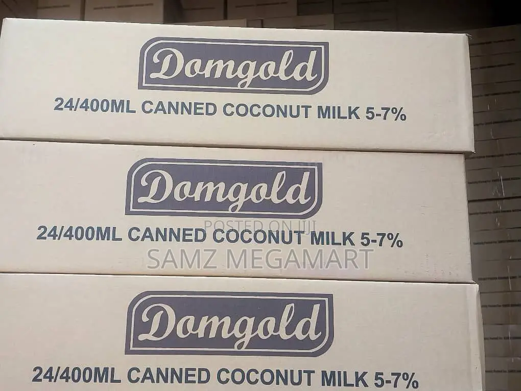 Domgold Coconut Milk 24x400ml