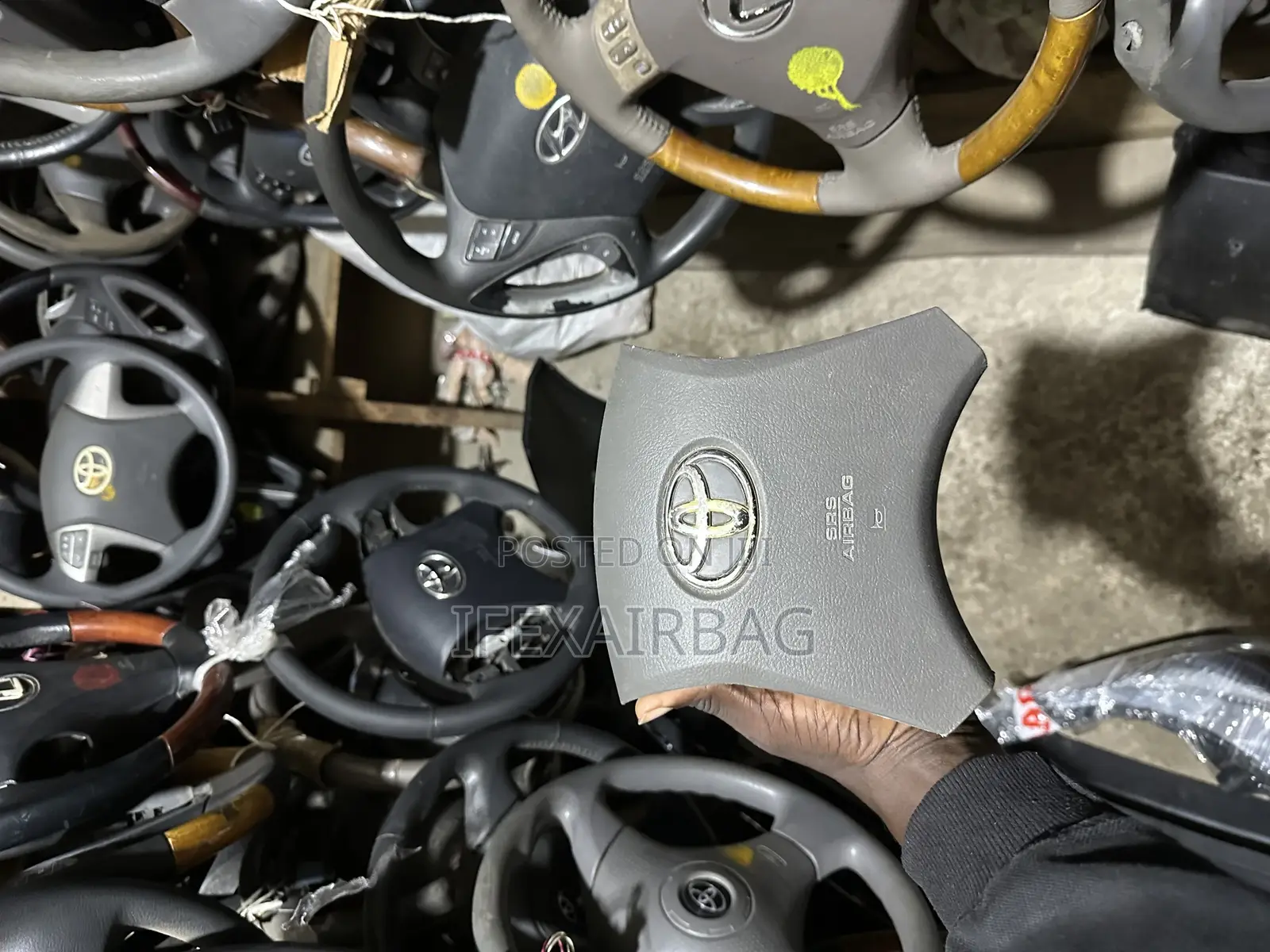 Steering Airbag for Muscle