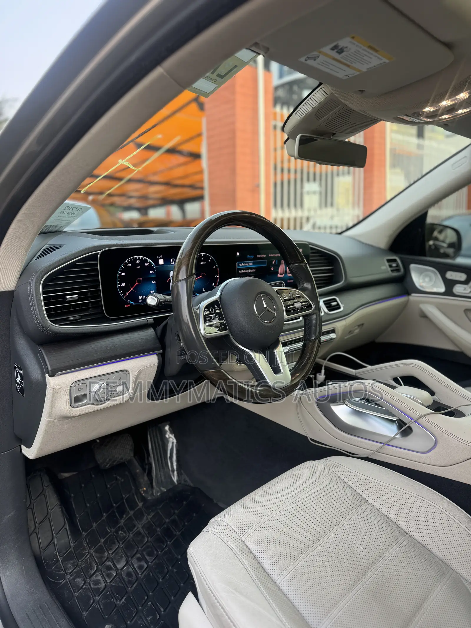 Mercedes-Benz GLE-Class GLE 350 4MATIC 2020 Gold