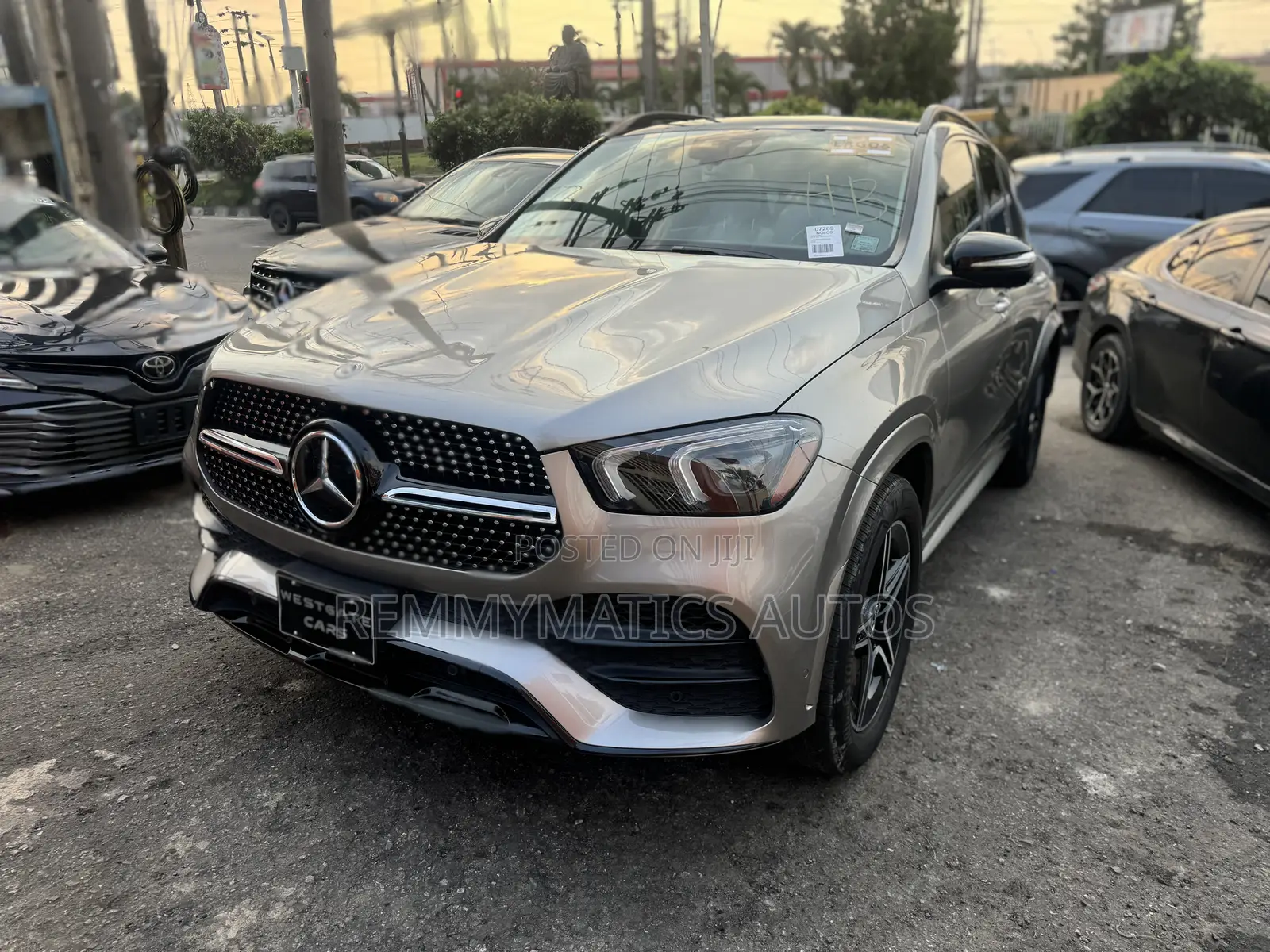 Mercedes-Benz GLE-Class GLE 350 4MATIC 2020 Gold