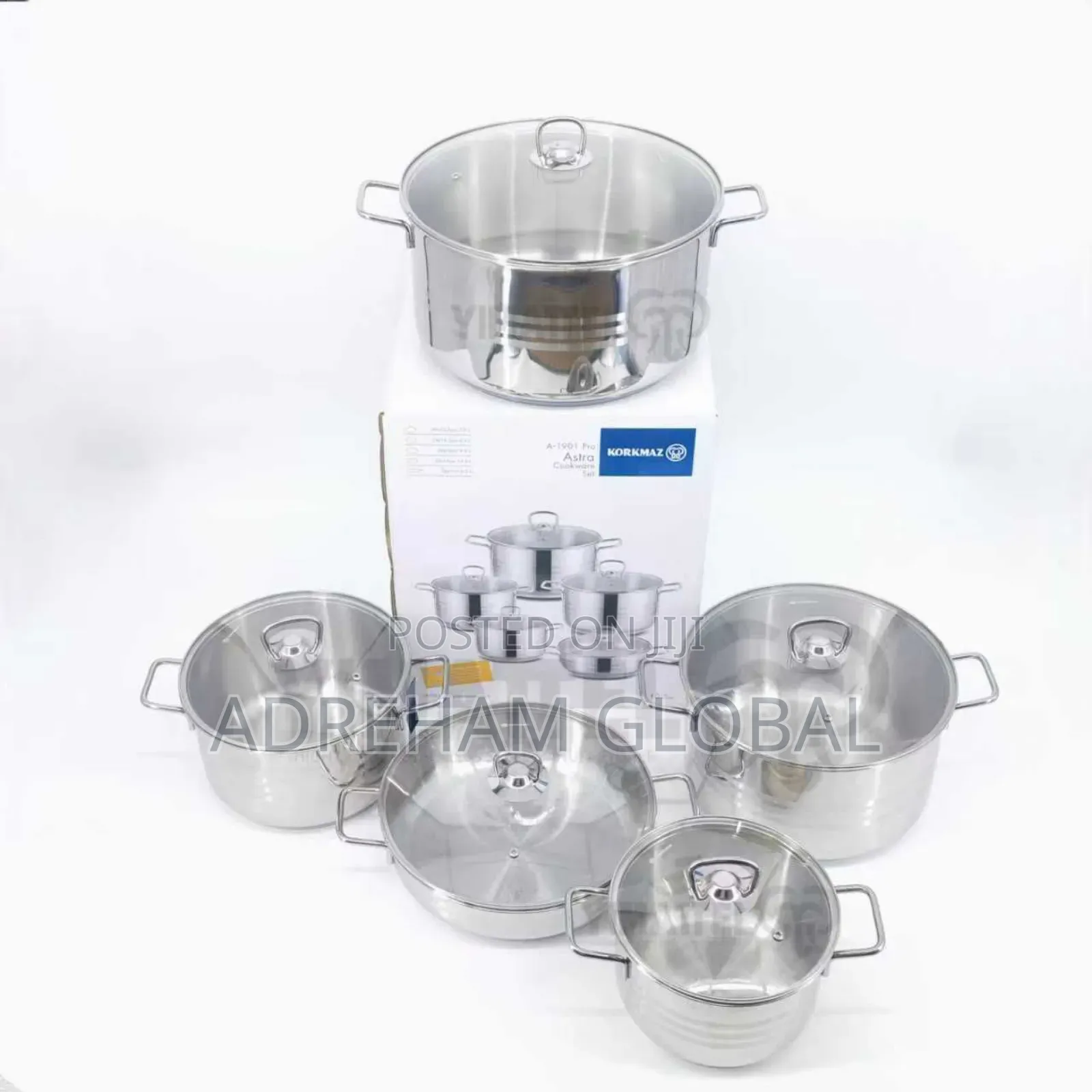 Korkmaz Turkey Pot Set a-1901 Pro