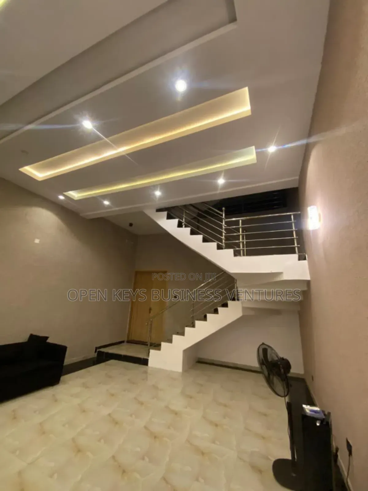 Furnished 5bdrm Duplex in Lere Adigun Gra, Basorun for sale