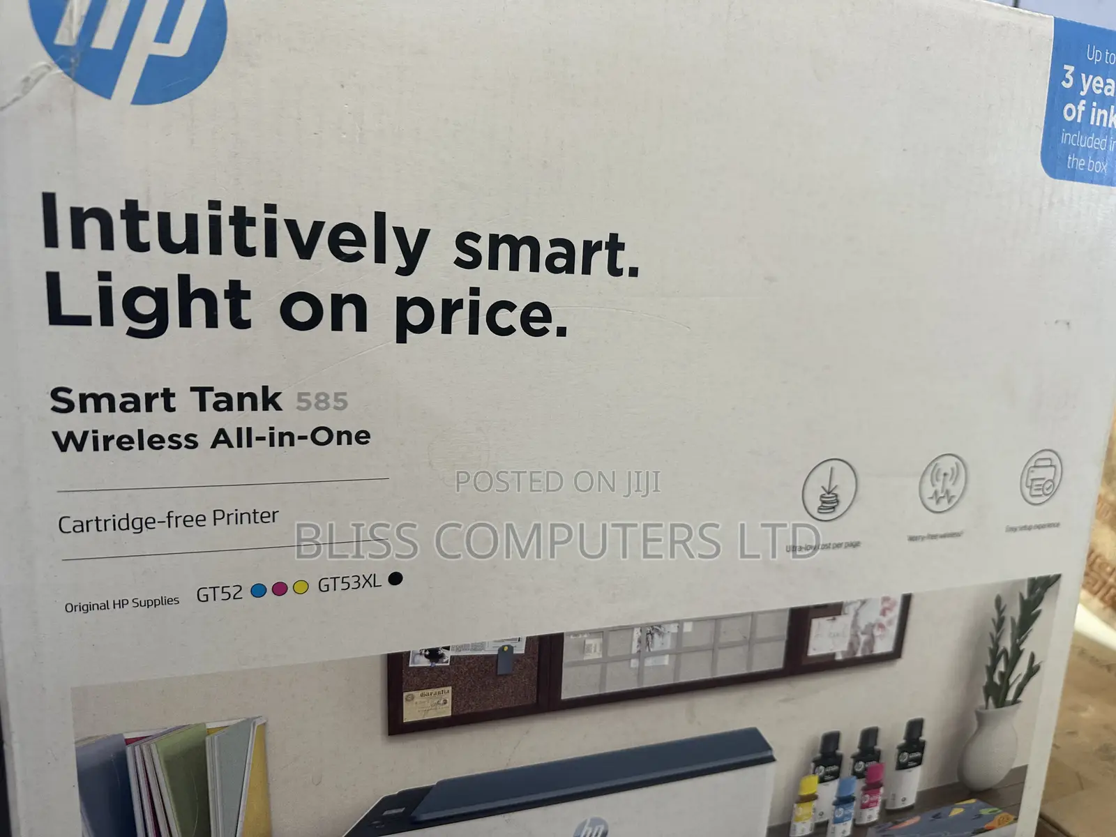 Hp Smart Tank Aio Printer 790 Printer