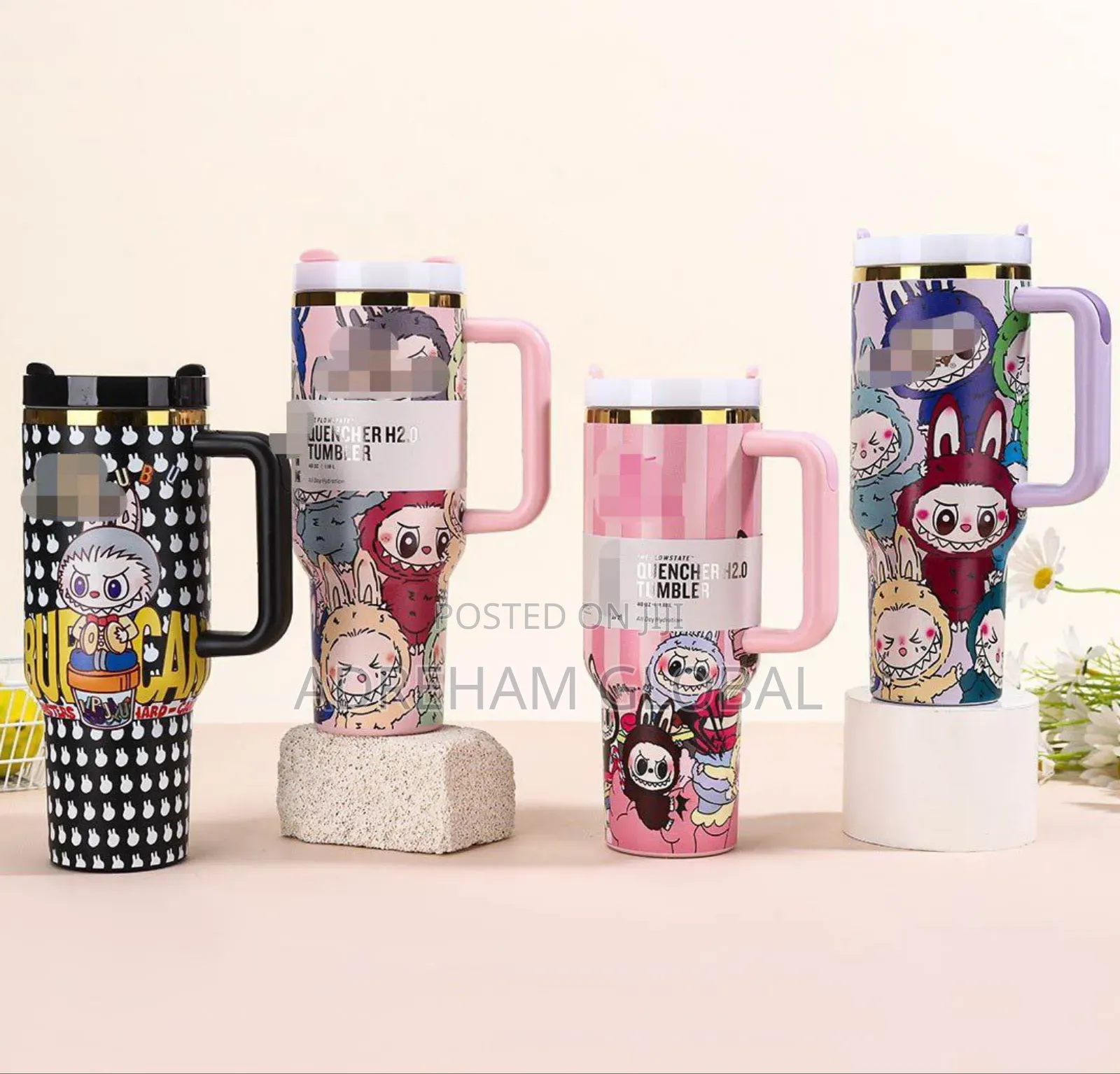 Cute Quencher Labubu Stanley Cup