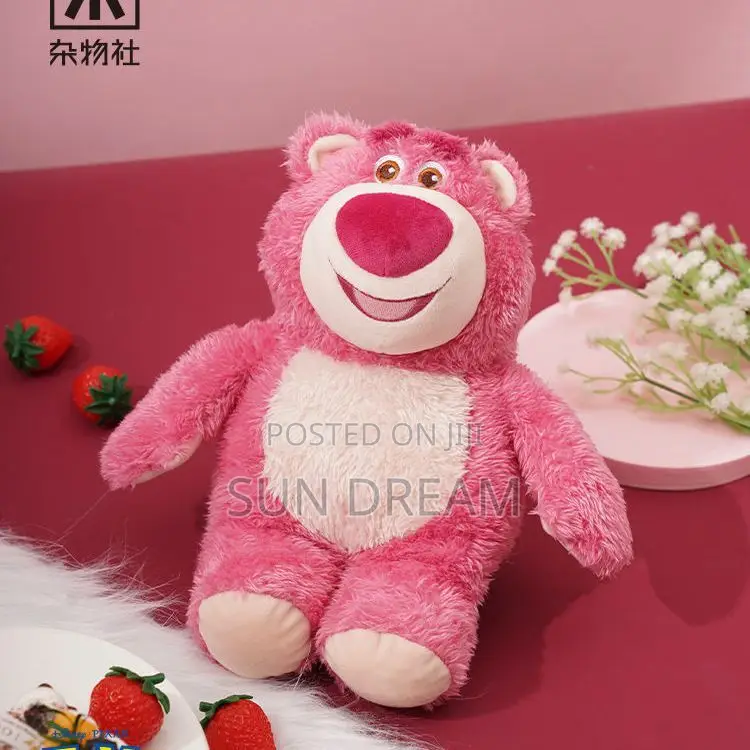 Bear Dolls Stuffed Toys Kids Gift Birthday Gift Pig Rabbit