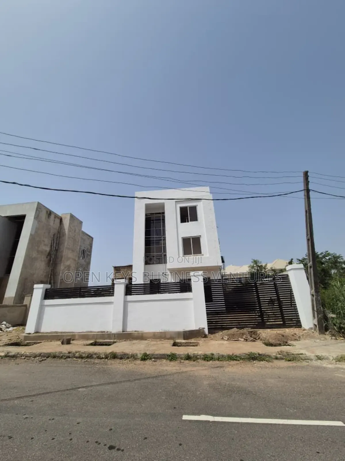 Furnished 4bdrm Duplex in Kolapo Ishola Gra, for sale