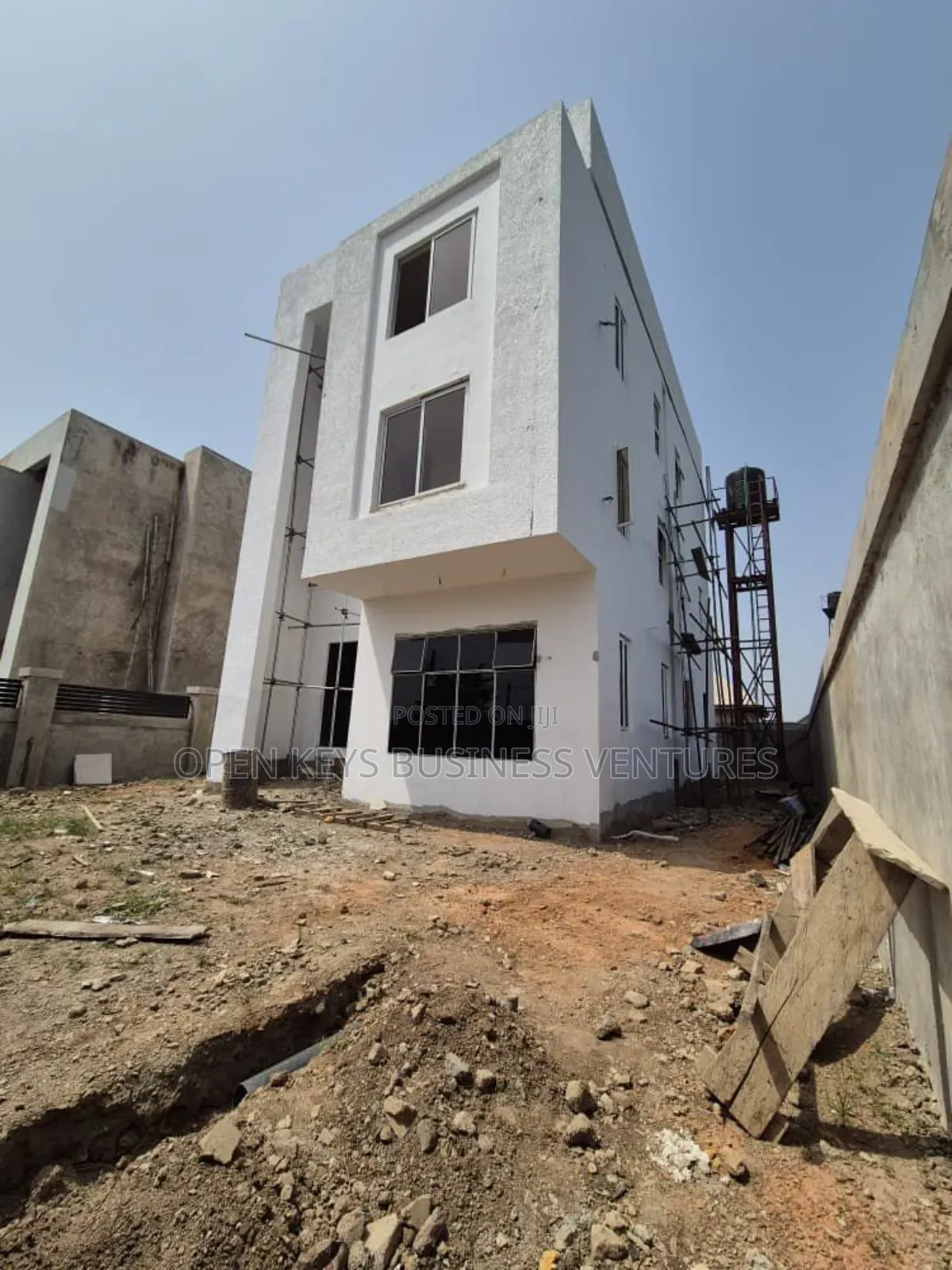 Furnished 4bdrm Duplex in Kolapo Ishola Gra, for sale