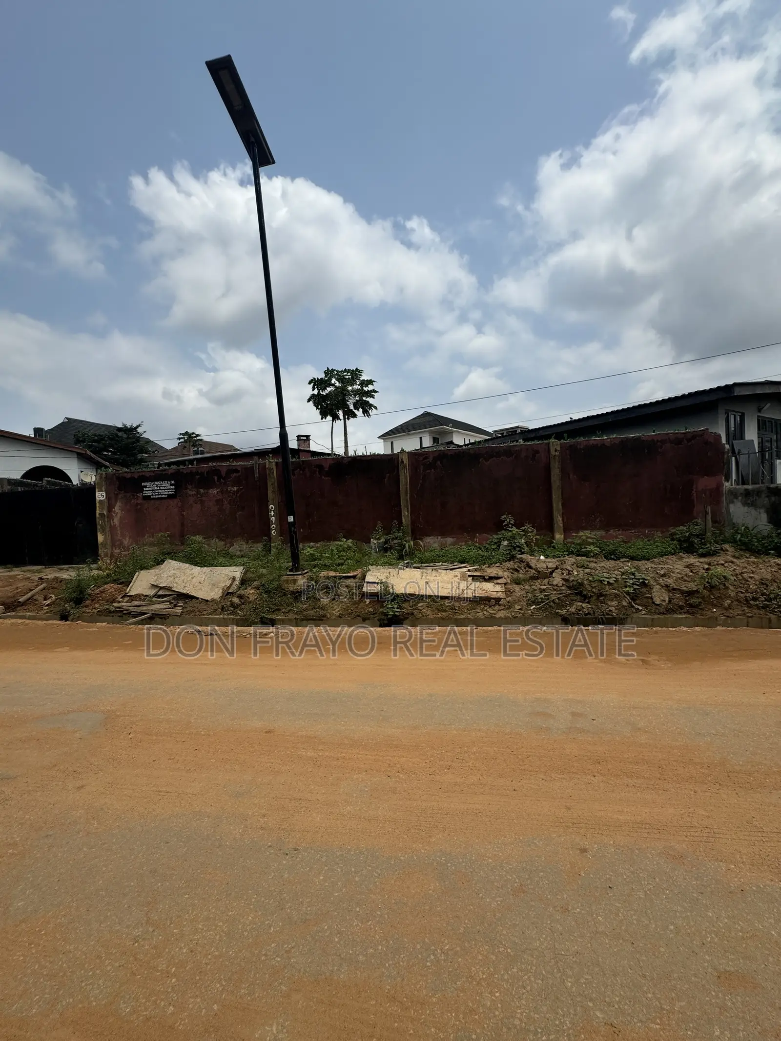 640 SQM of Mixed Used Land for Sale at Adeyi Avenue Old Bodija Ibadan