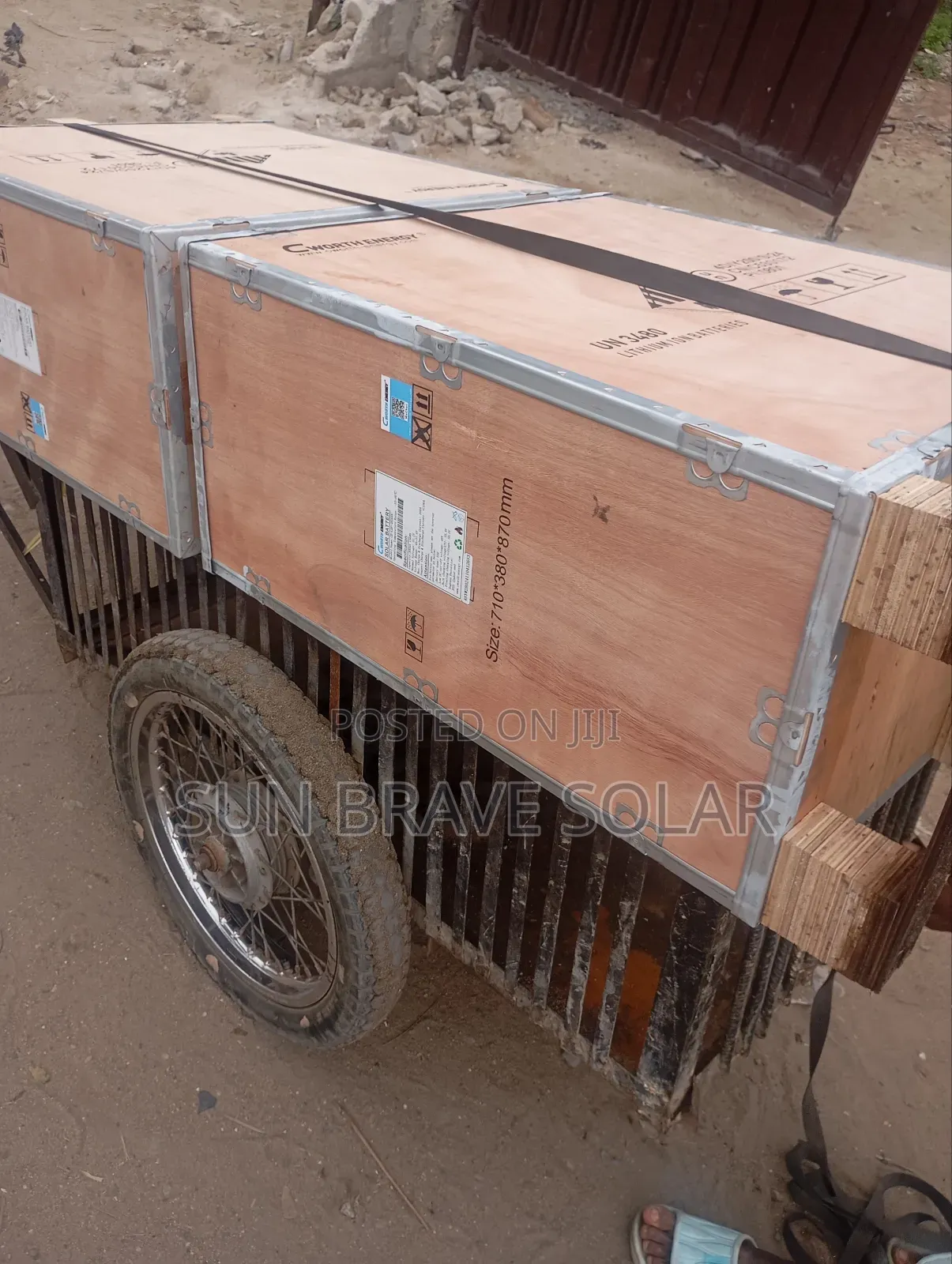 15kwh 51.2v Cworth Energy Lithium Ion Battery Available