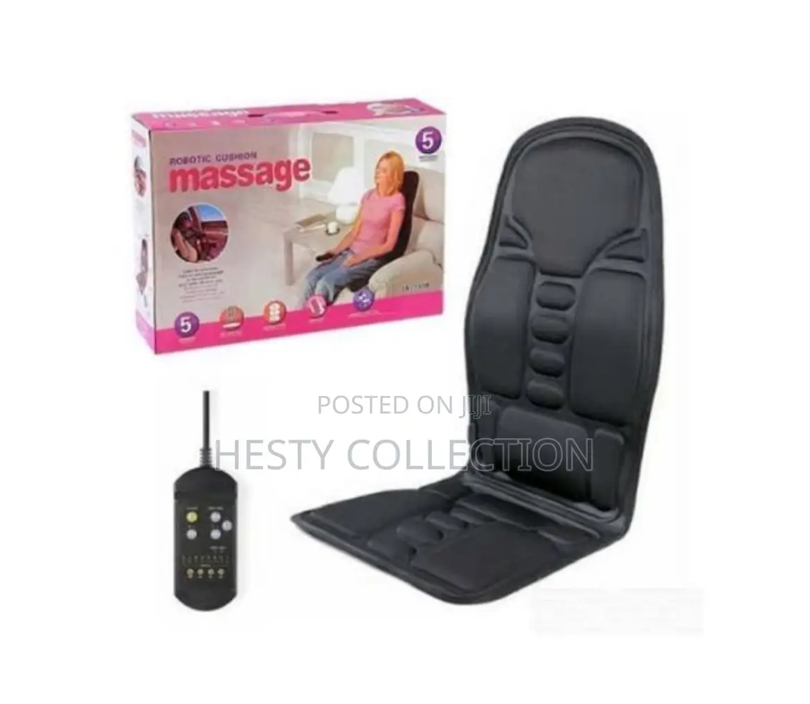 Robotic Massage Chair And Car Cushion Massager