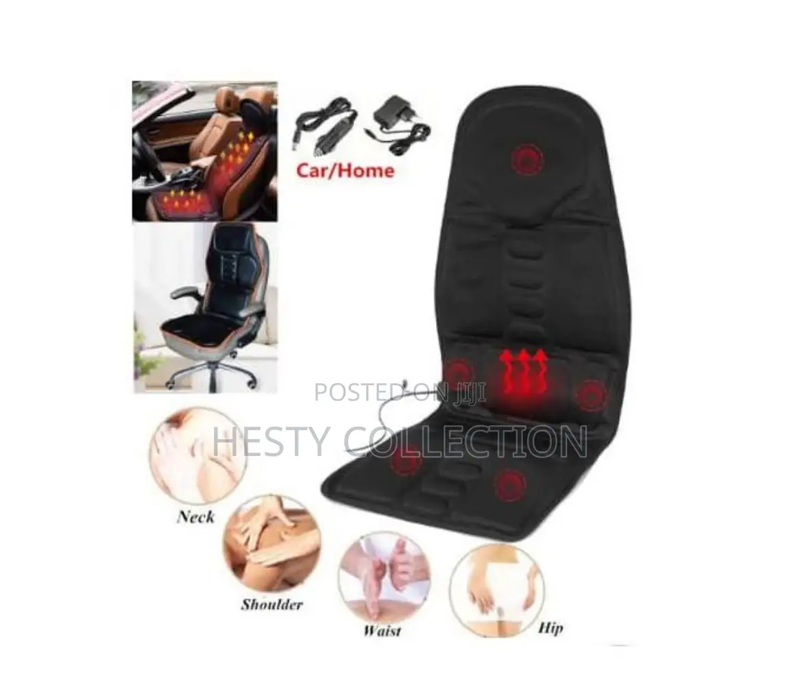 Robotic Massage Chair And Car Cushion Massager