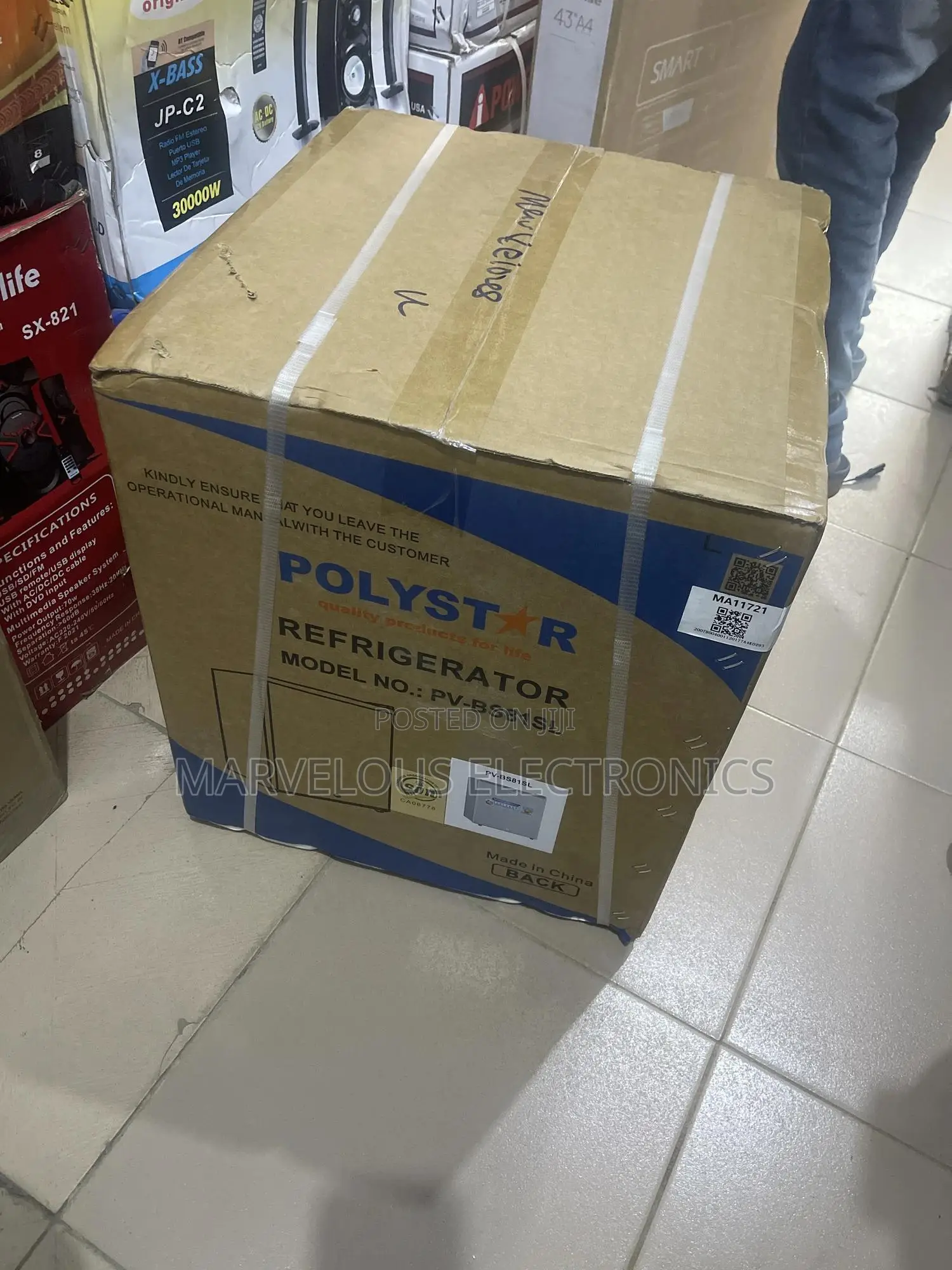 Brand New Super Fast Cooling Polystar Ref 5years Warranty Compressor