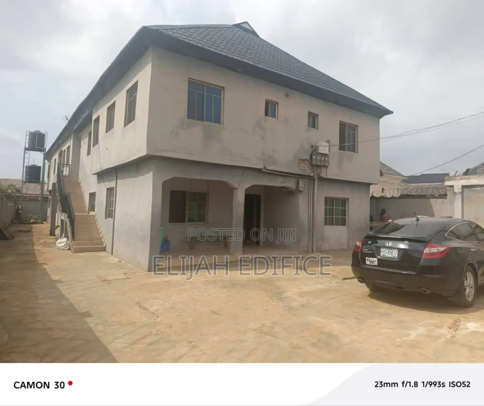 Furnished 12bdrm Block of Flats in Akeja, Alagbado for sale